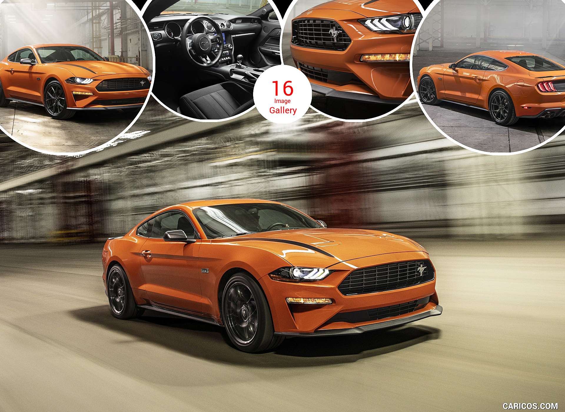 2020 Ford Mustang 2.3L High Performance Package | Caricos