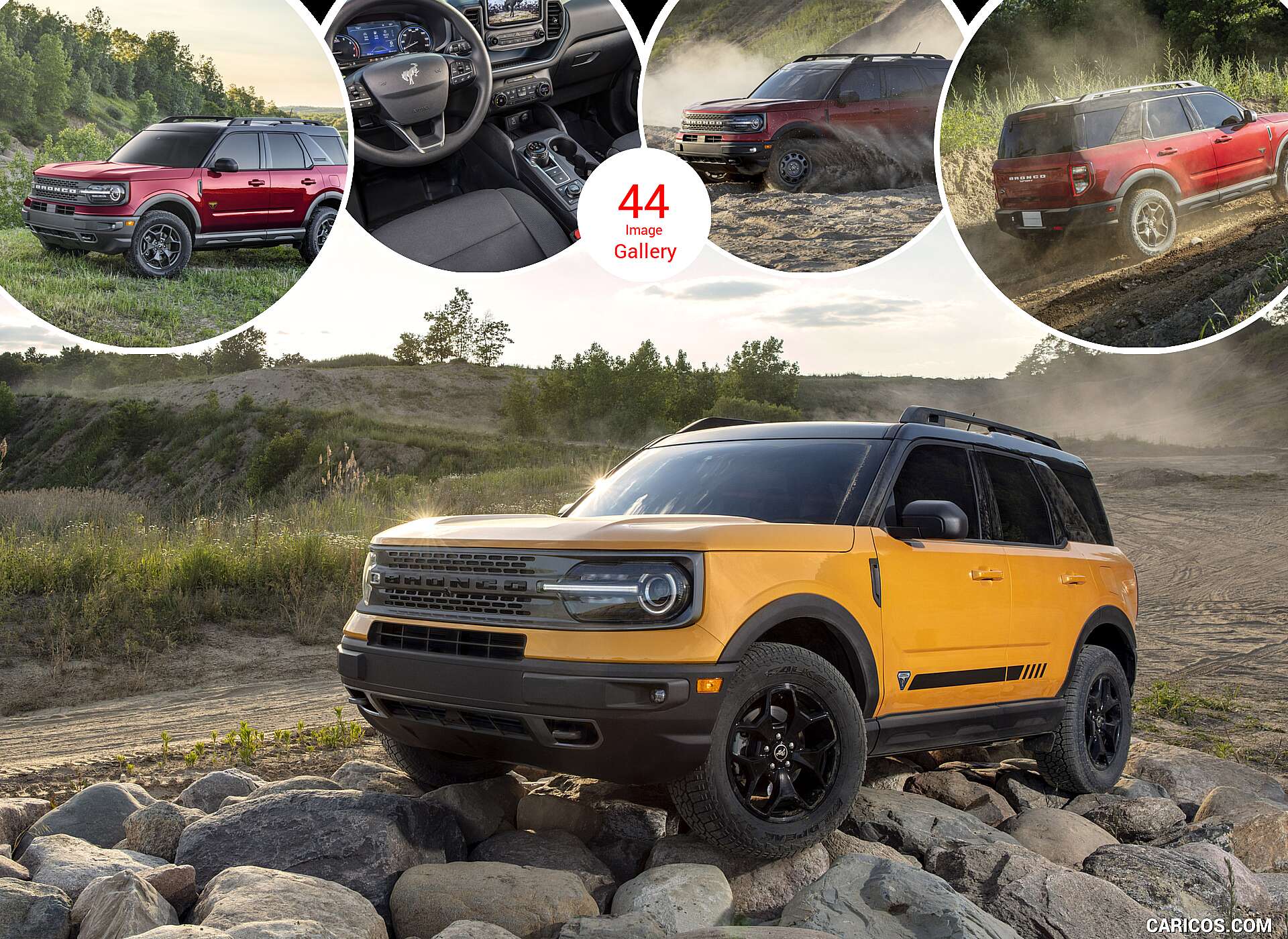 2021 Ford Bronco Sport | Caricos