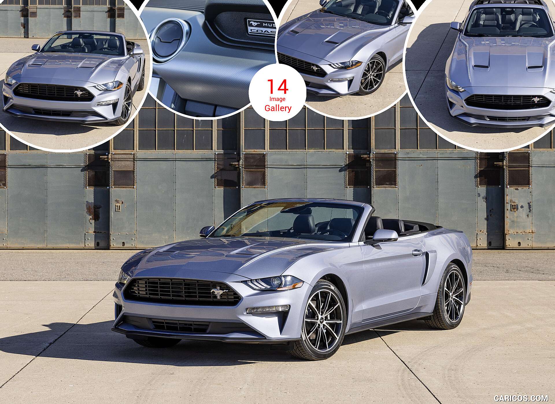 2022 Ford Mustang Coastal Limited Edition Caricos