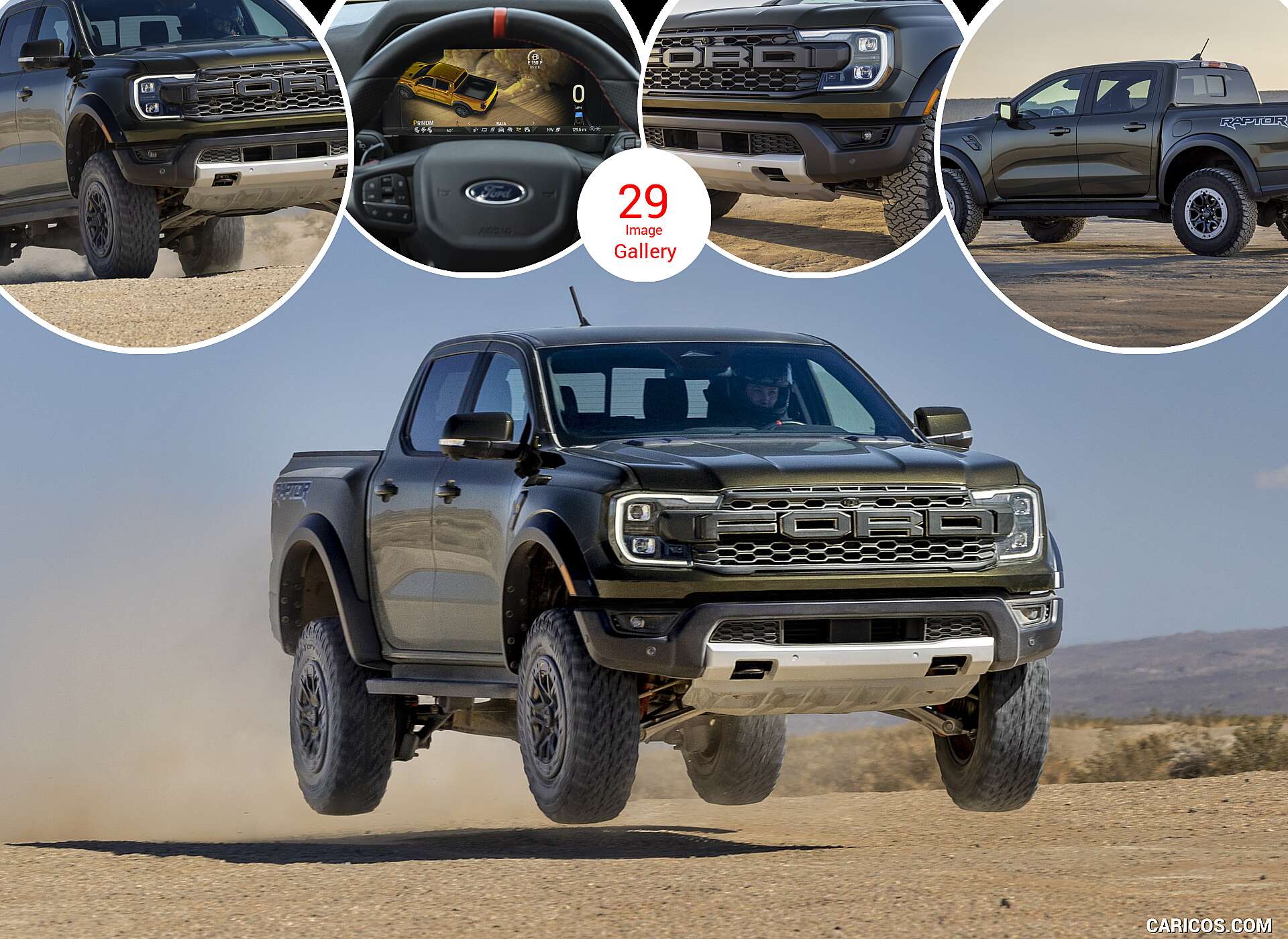 2024 Ford Ranger Raptor