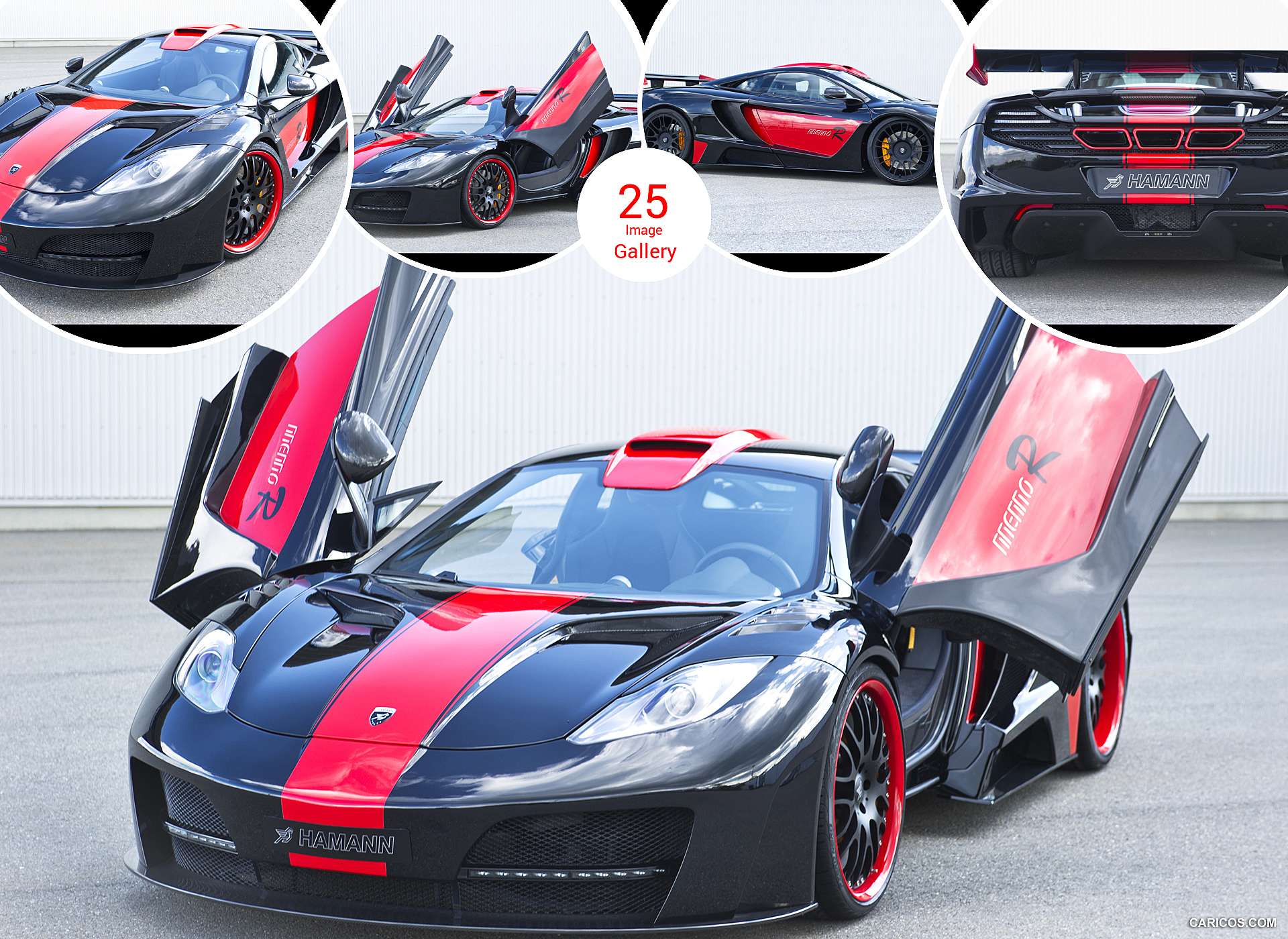 2012 Hamann Memor Based On Mclaren Mp4 12c Caricos Com