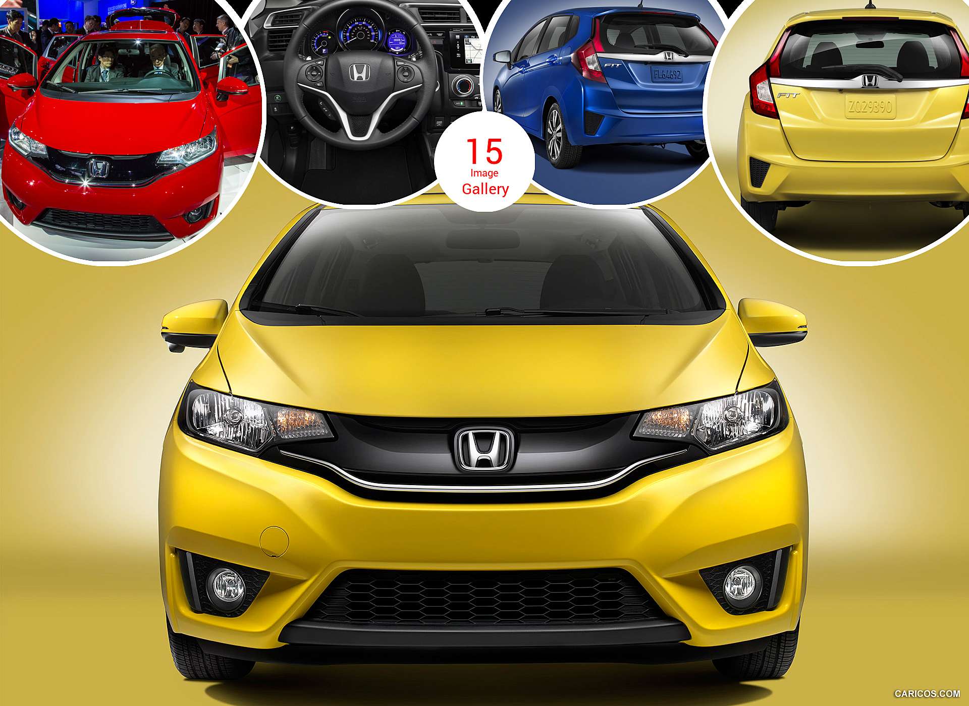 15 Honda Fit Caricos Com