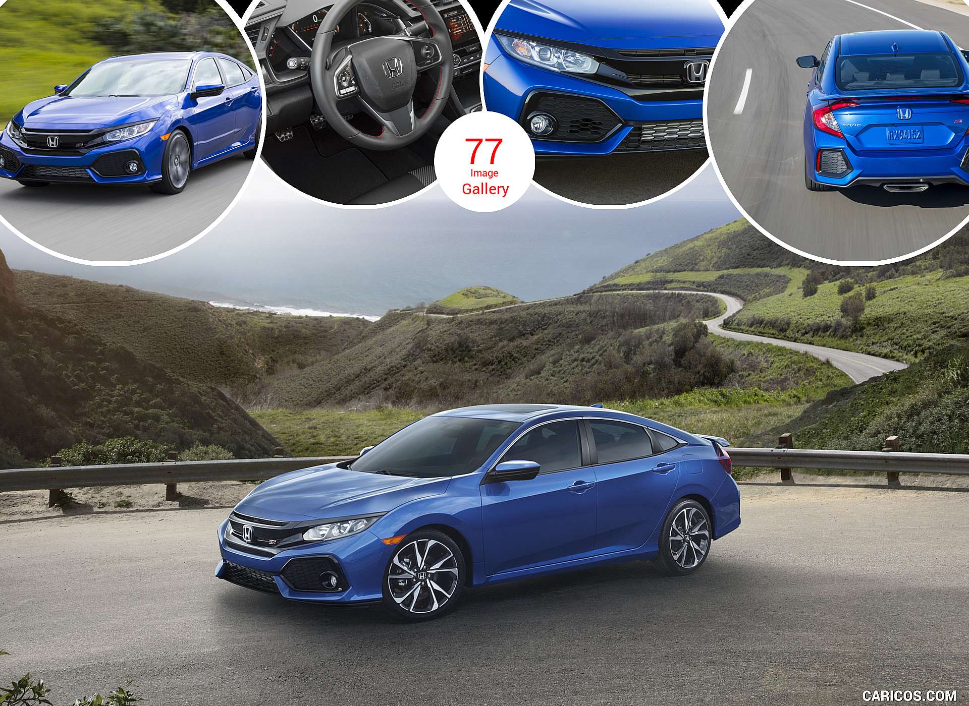 2017 Honda Civic Si Sedan | Caricos