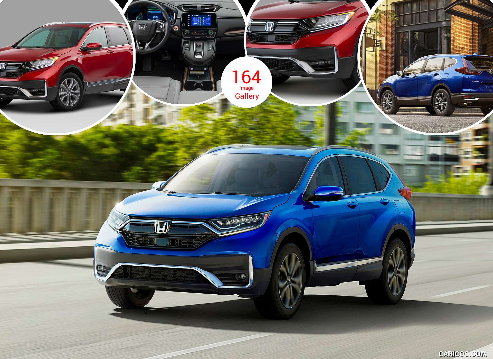 2020 Honda CR-V and CR-V Hybrid | Caricos