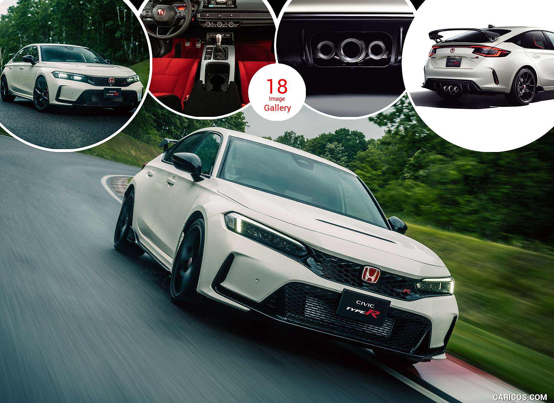 2023 Honda Civic Type R | Caricos