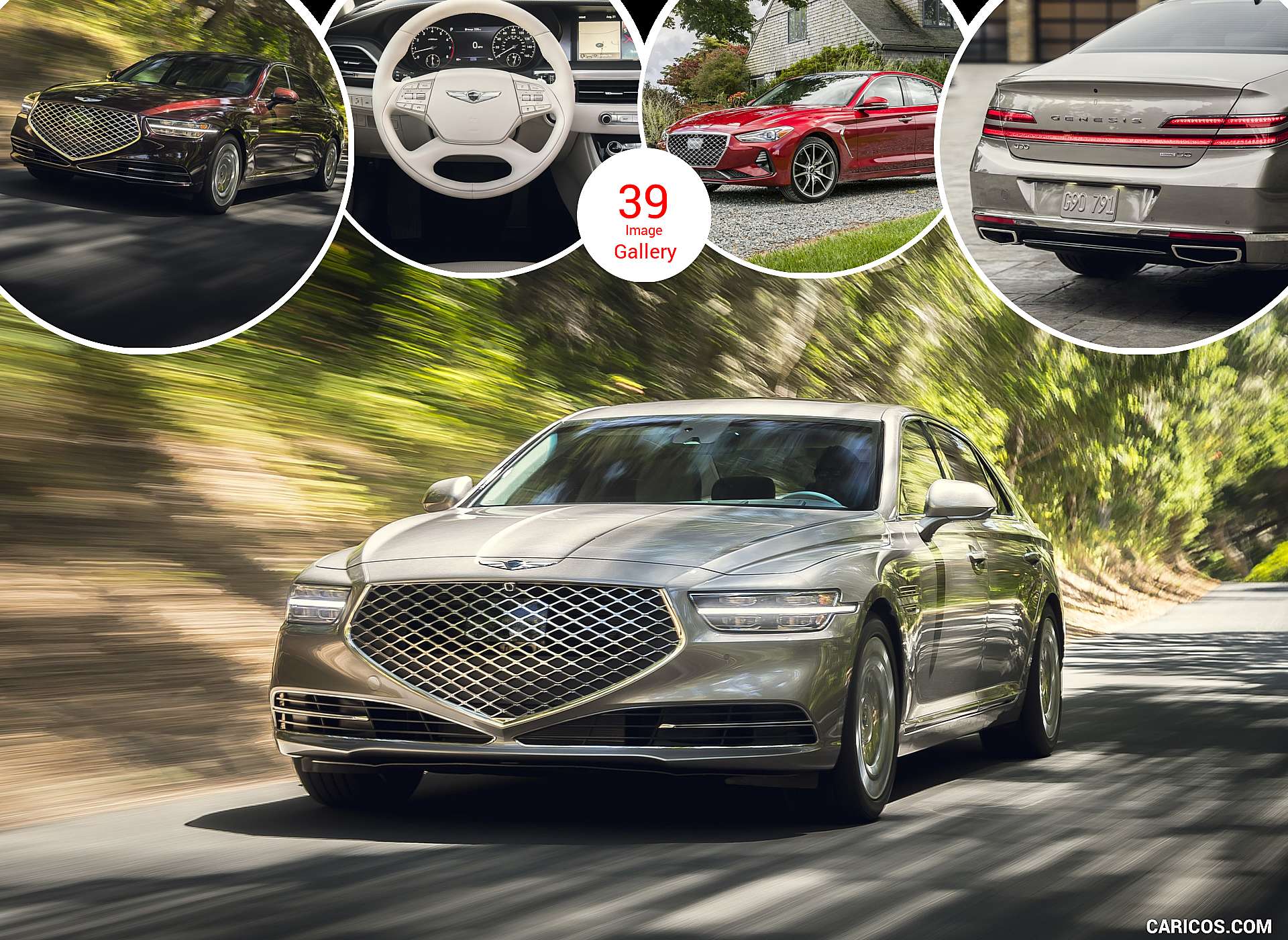 2020 Genesis G90 Caricos Com