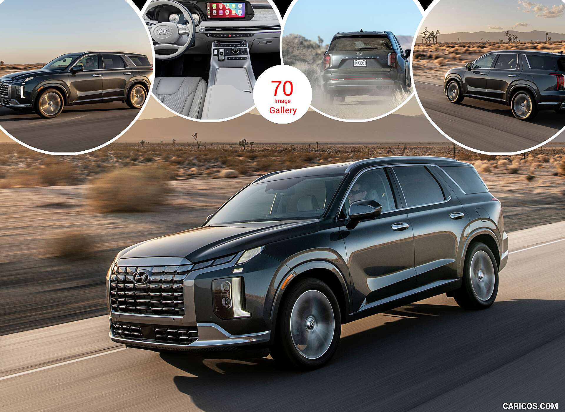 2023 Hyundai Palisade Caricos