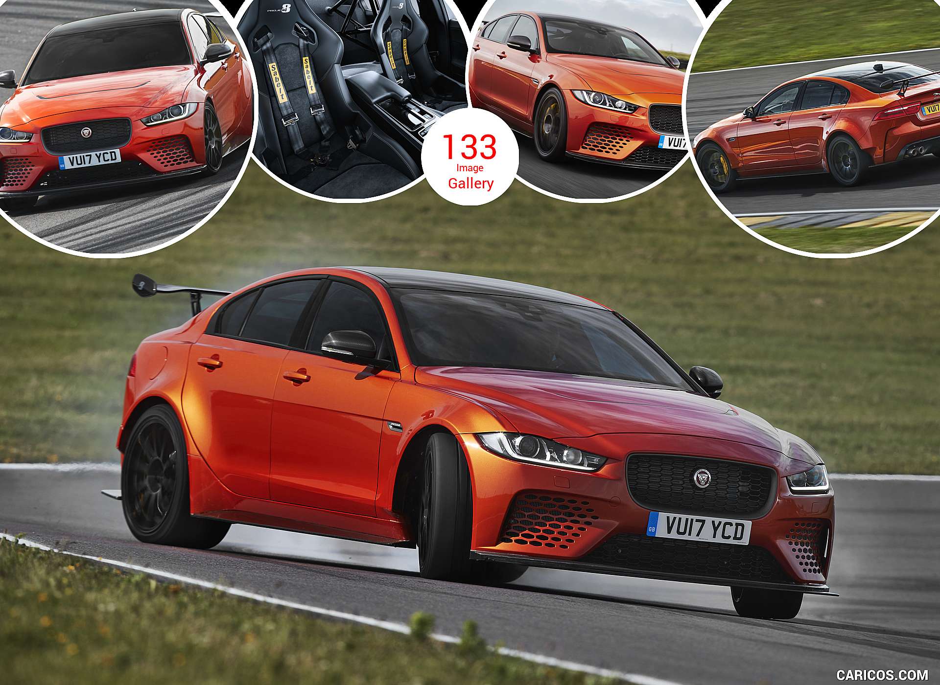 18 Jaguar Xe Sv Project 8 Caricos Com