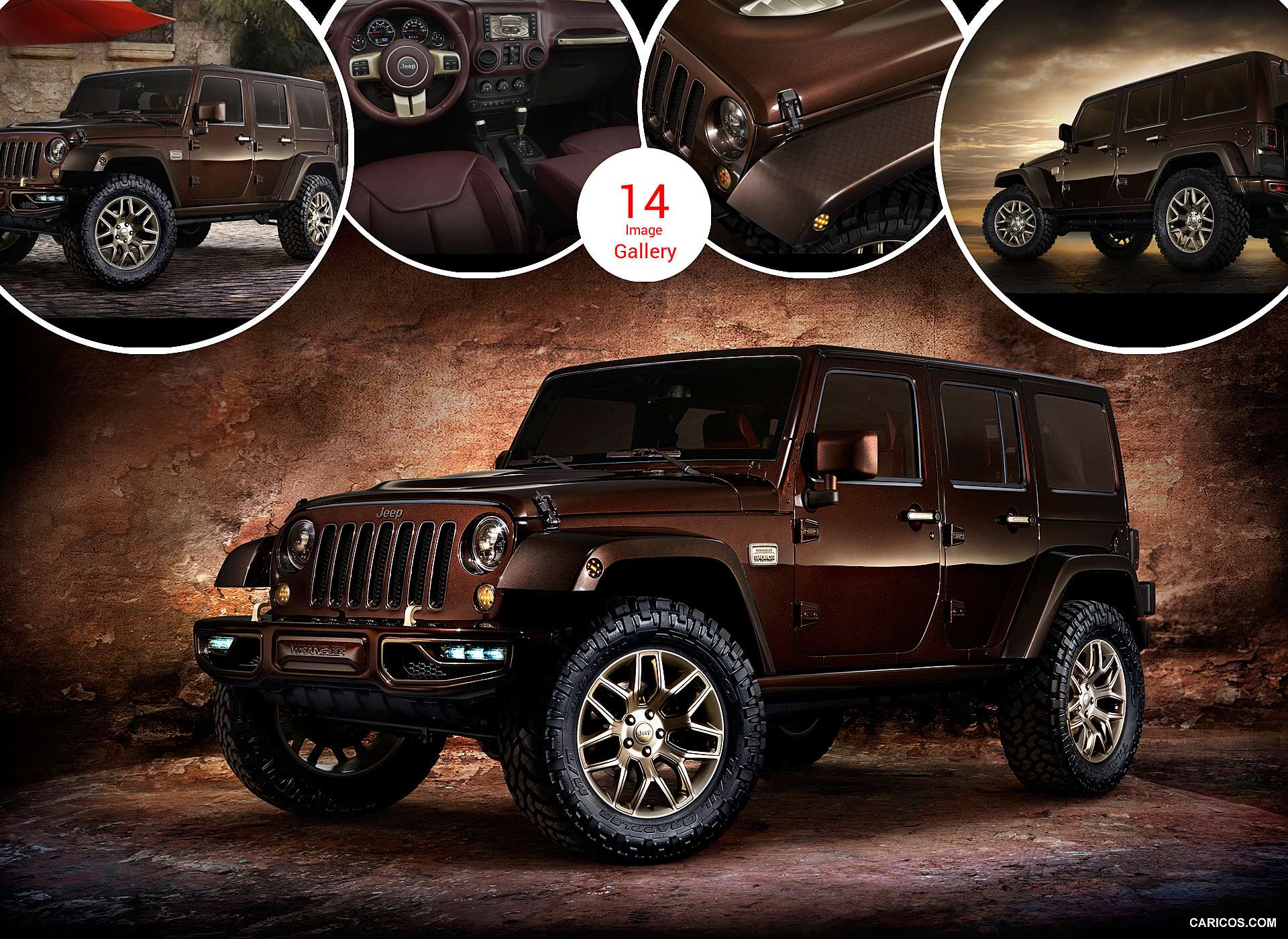 2014 Jeep Wrangler Sundancer Concept | Caricos