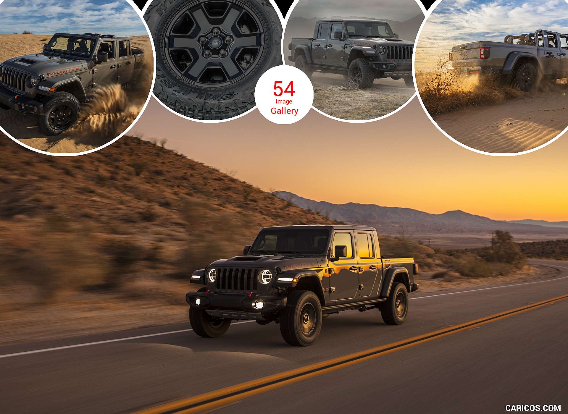 2020 Jeep Gladiator Mojave | Caricos.com