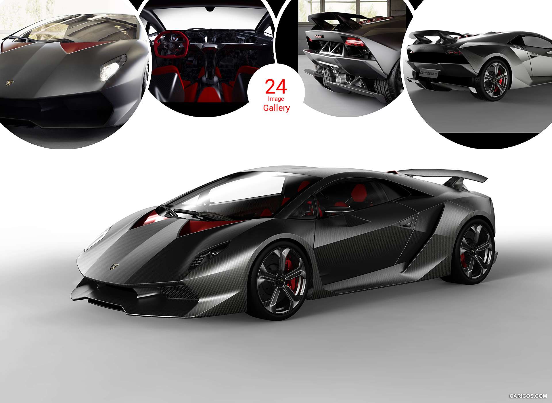 2010 Lamborghini Sesto Elemento Concept Caricos Com