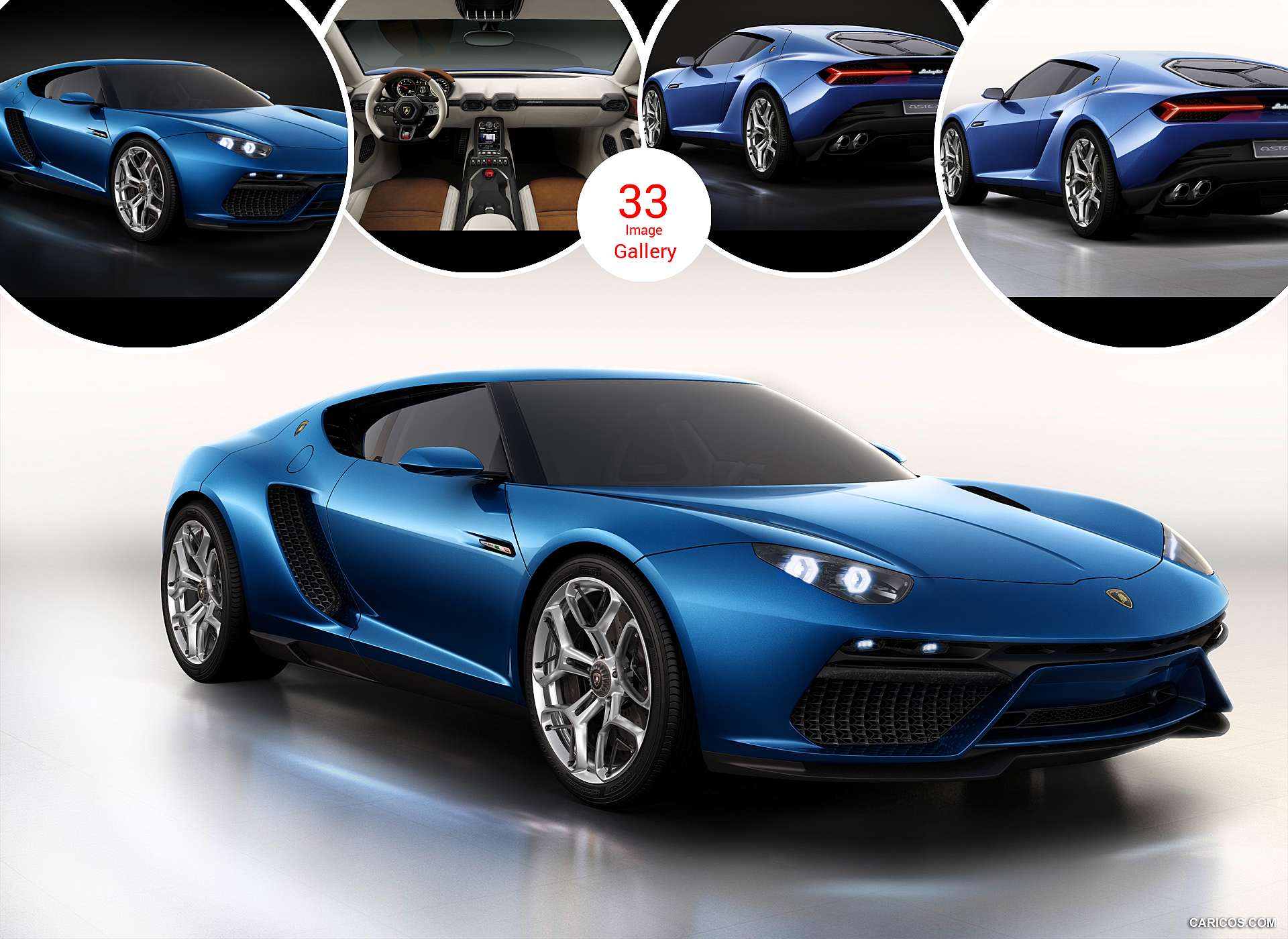 2014 Lamborghini Asterion LPI 910-4 Concept