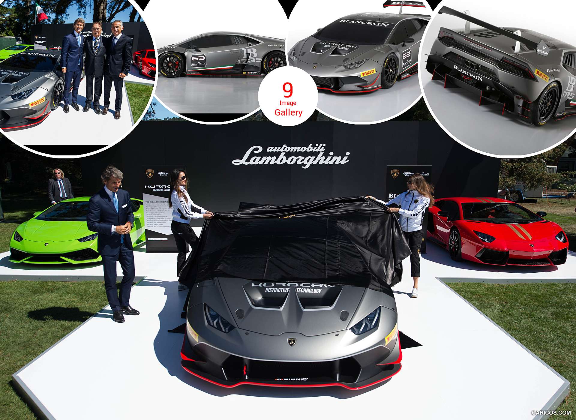 2015 Lamborghini Huracan LP 620-2 Super Trofeo