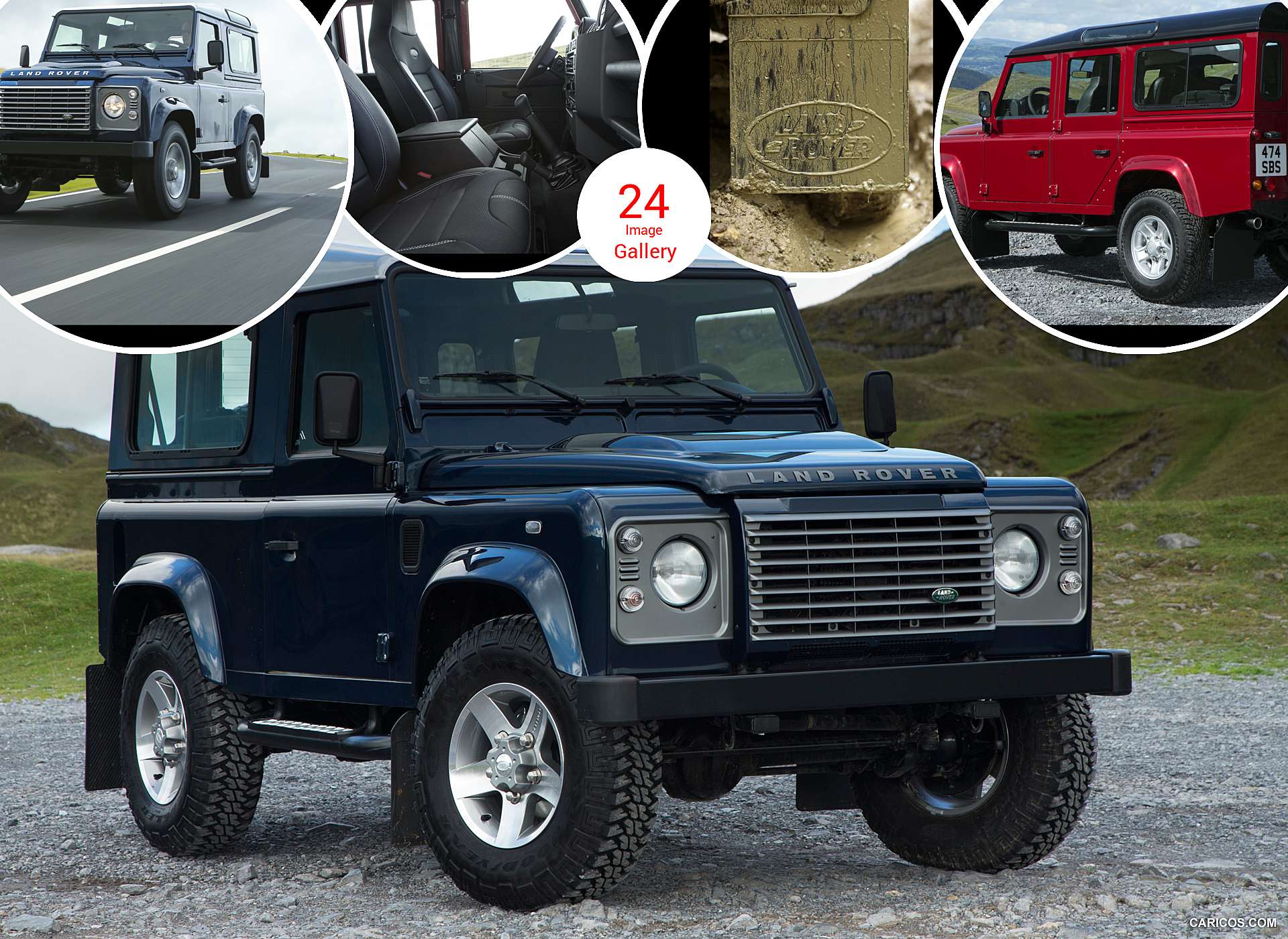 Land rover defender 2013