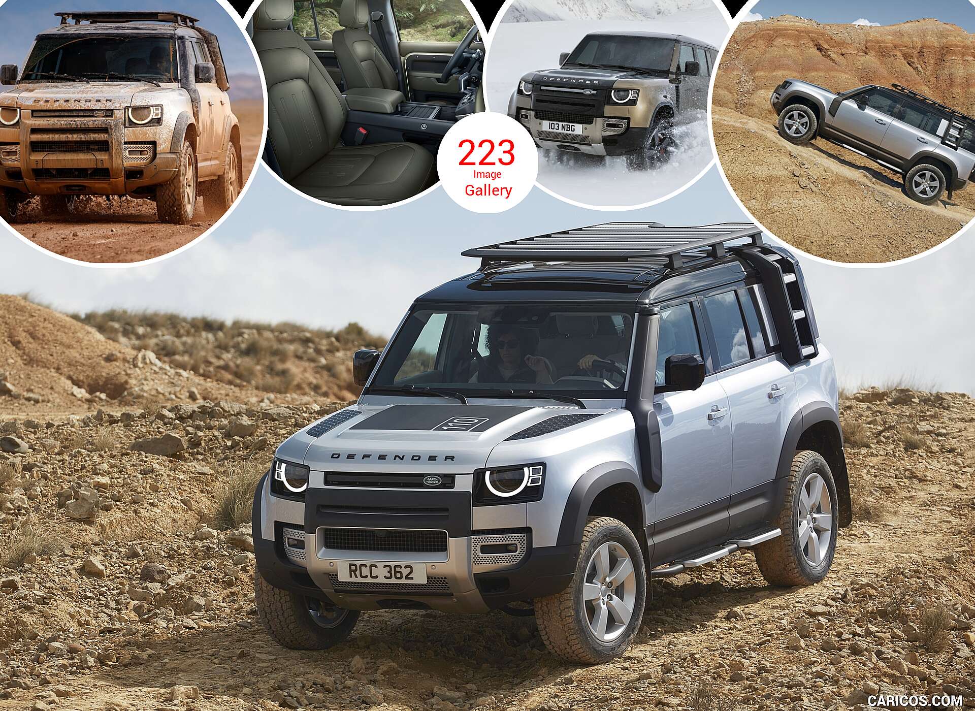 2020 Land Rover Defender 110 Caricos Com