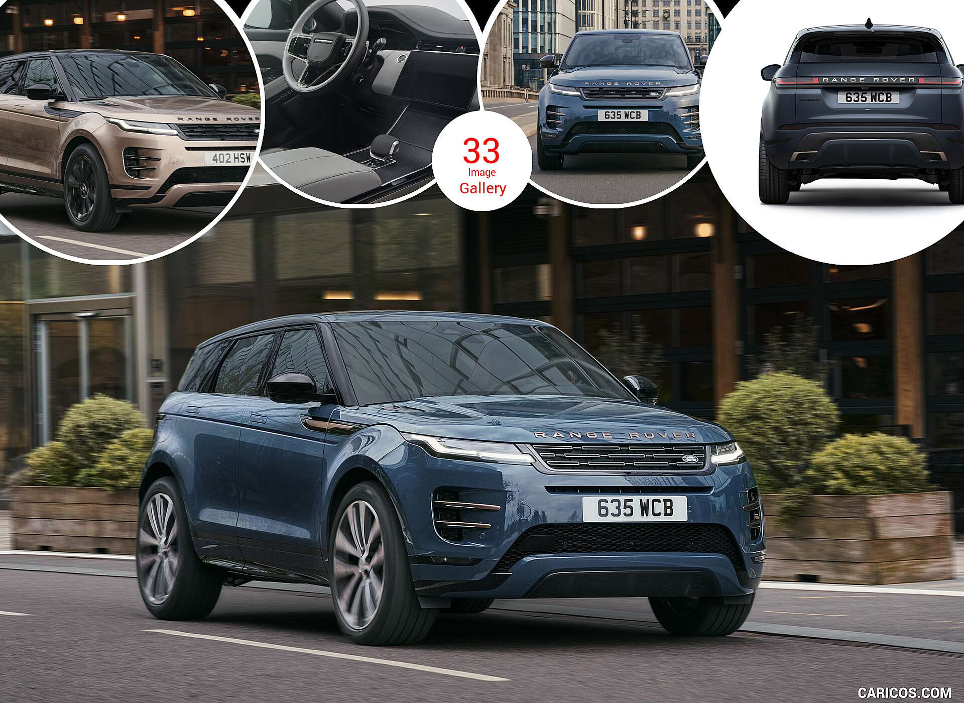 2024 Range Rover Evoque Caricos