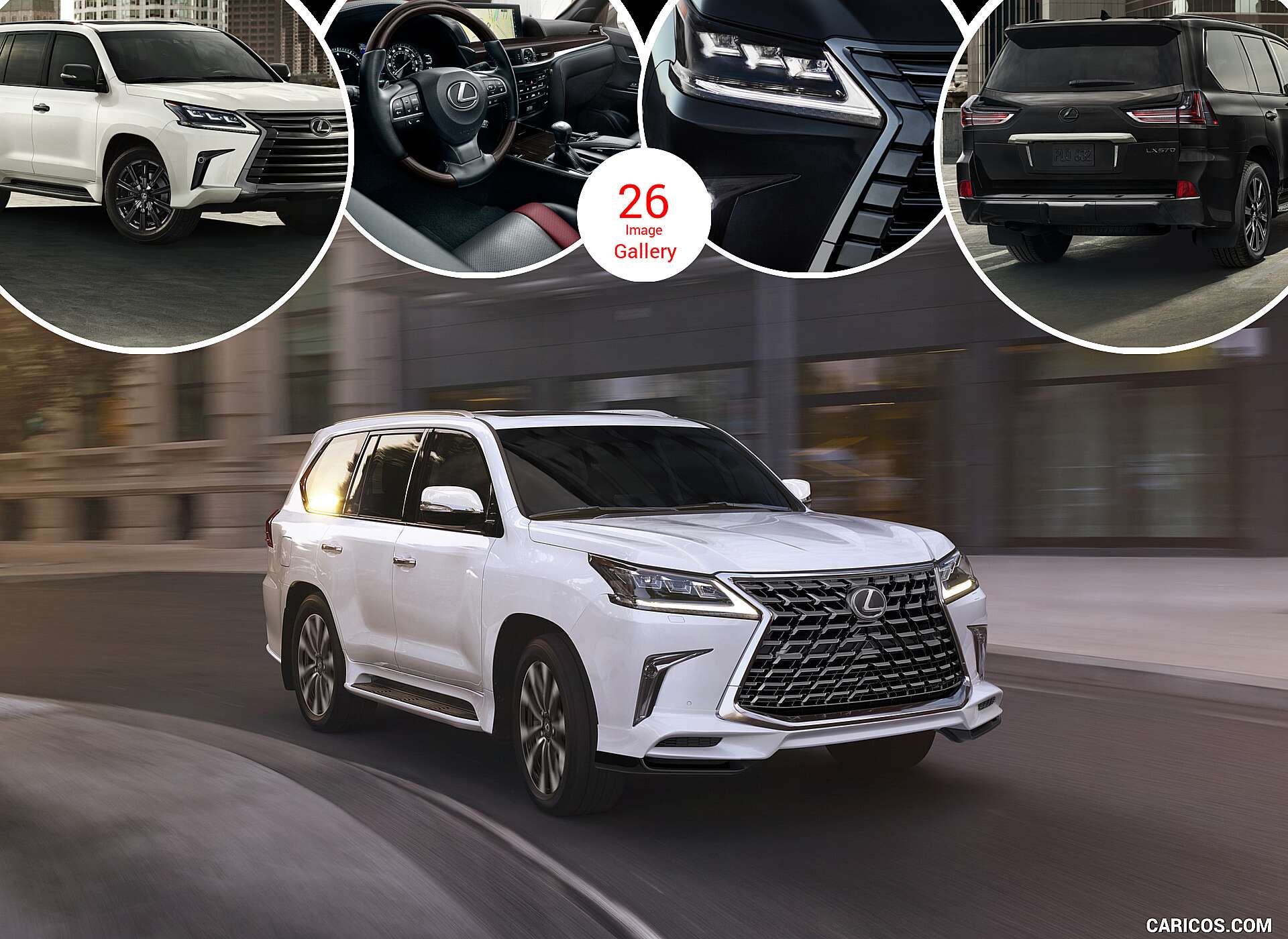 2021 Lexus LX 570 | Caricos