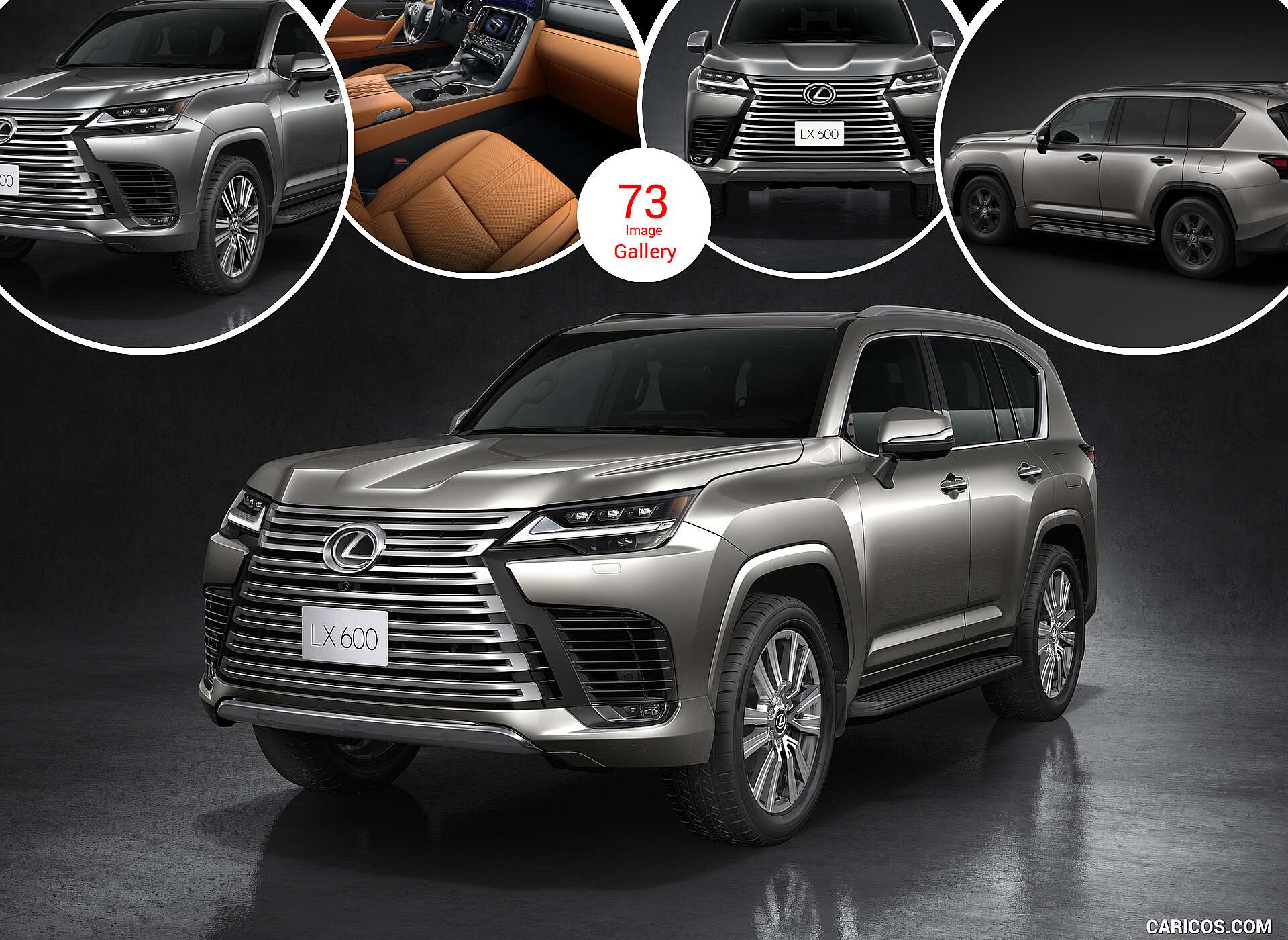 2022 Lexus LX | Caricos