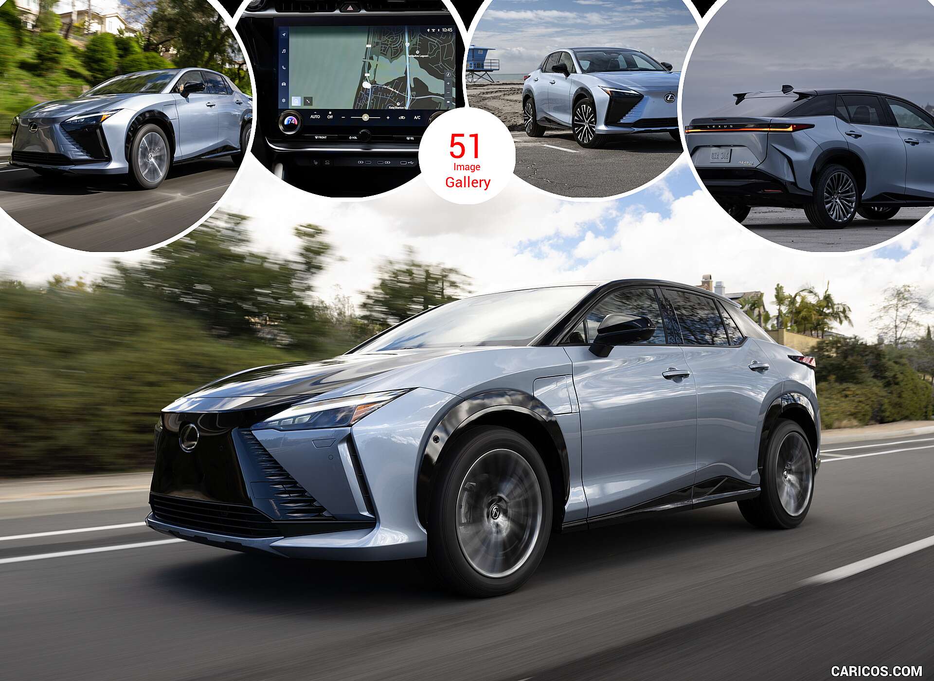 2023 Lexus RZ 450e (US-Spec)