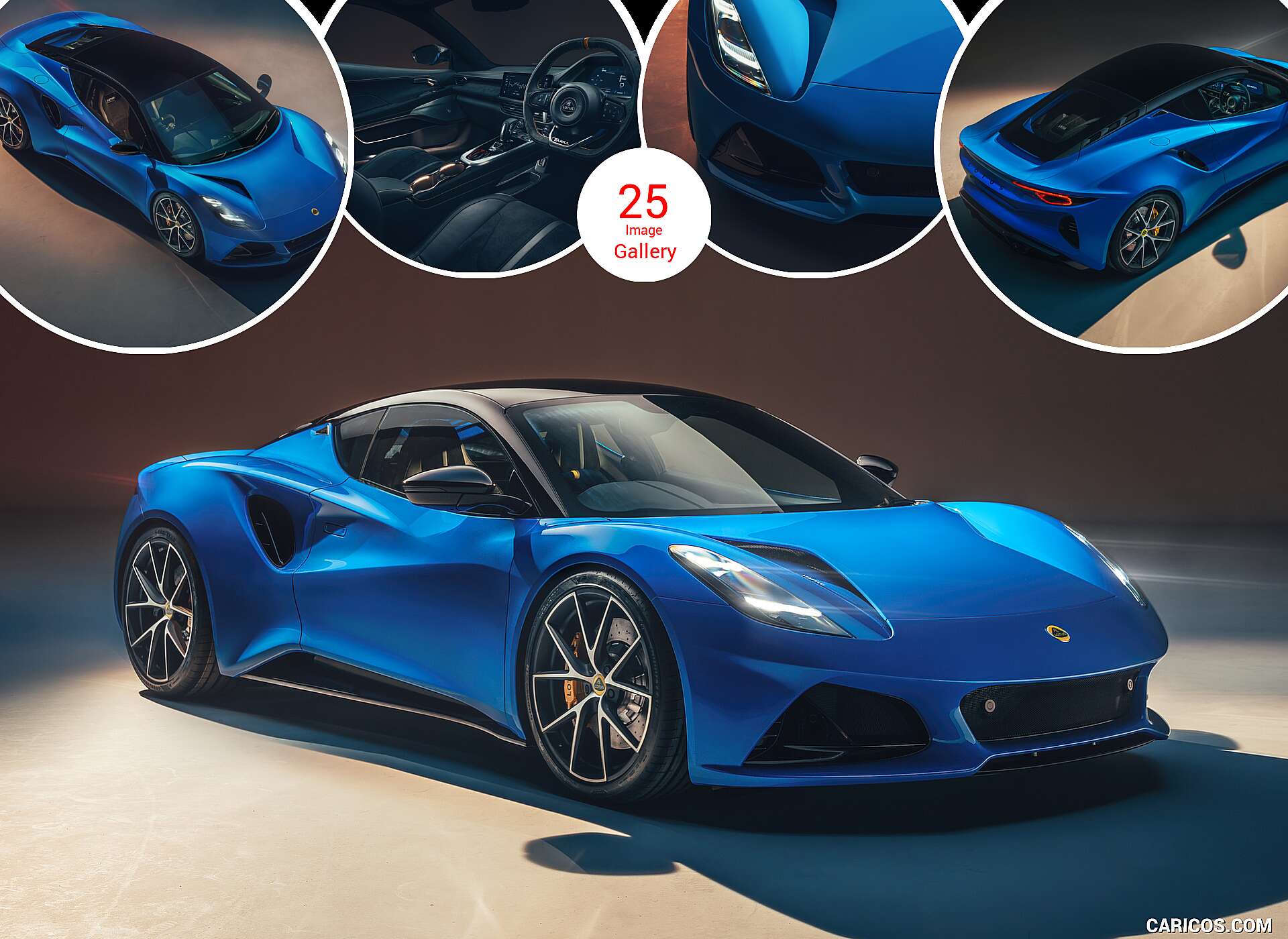 2023 Lotus Emira Caricos