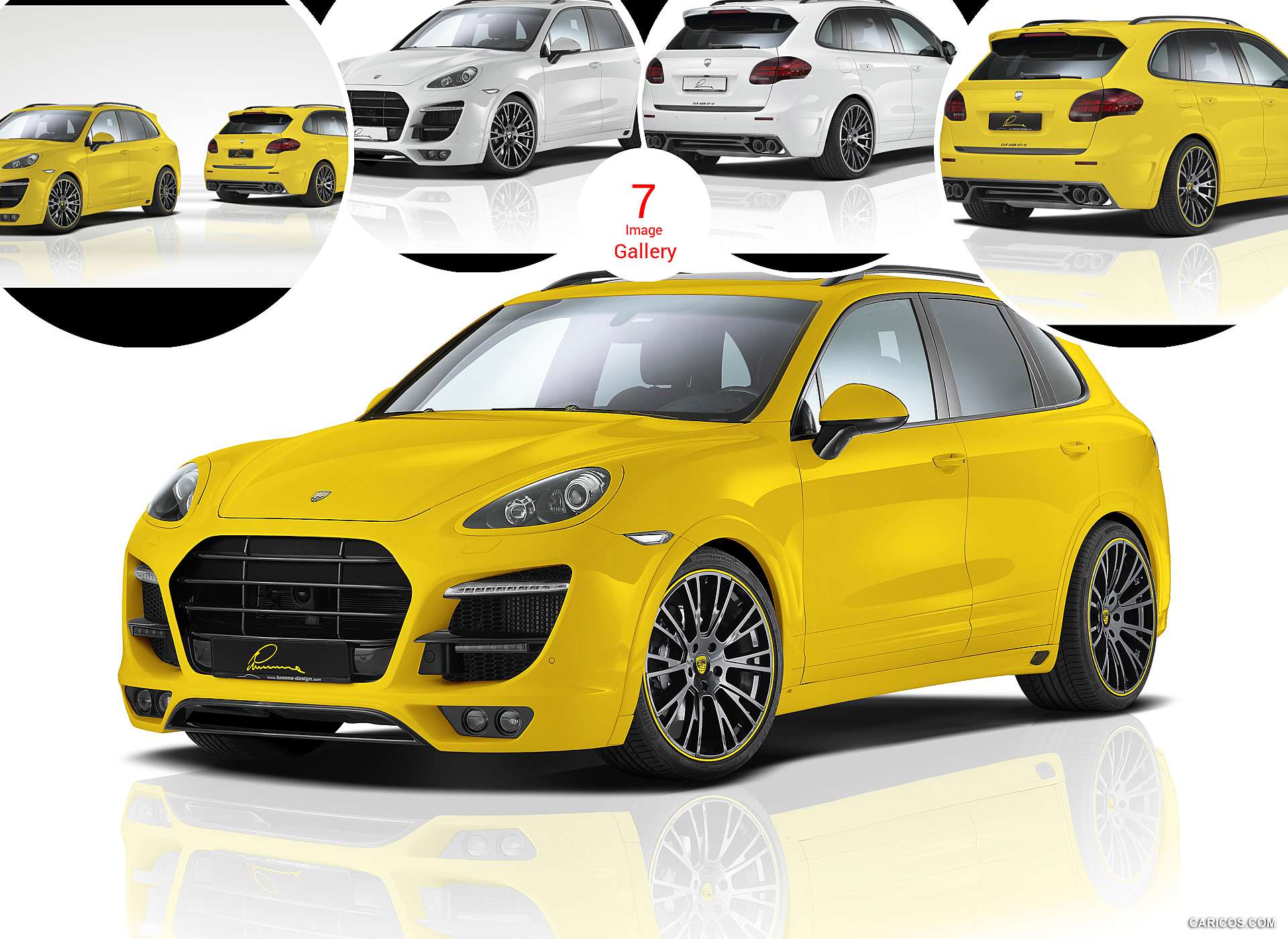 2013 LUMMA Porsche Cayenne CLR 558 GT,S