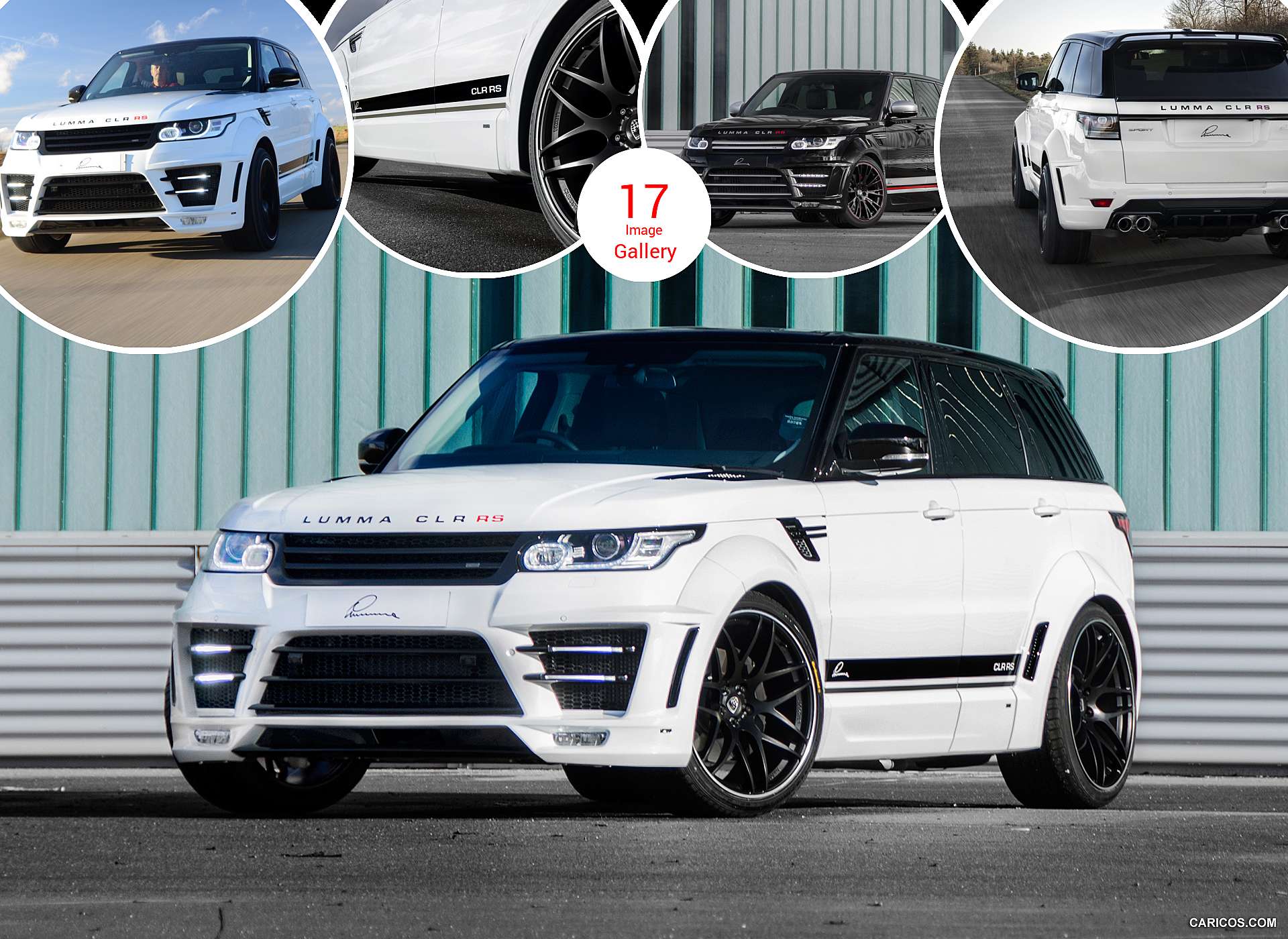 2014 Lumma Design Range Rover Sport Clr Rs Caricos Com