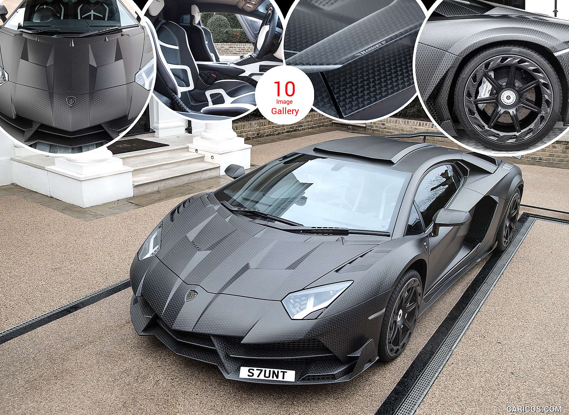 2016 MANSORY JS1 Edition based on Lamborghini Aventador 750-4 ...