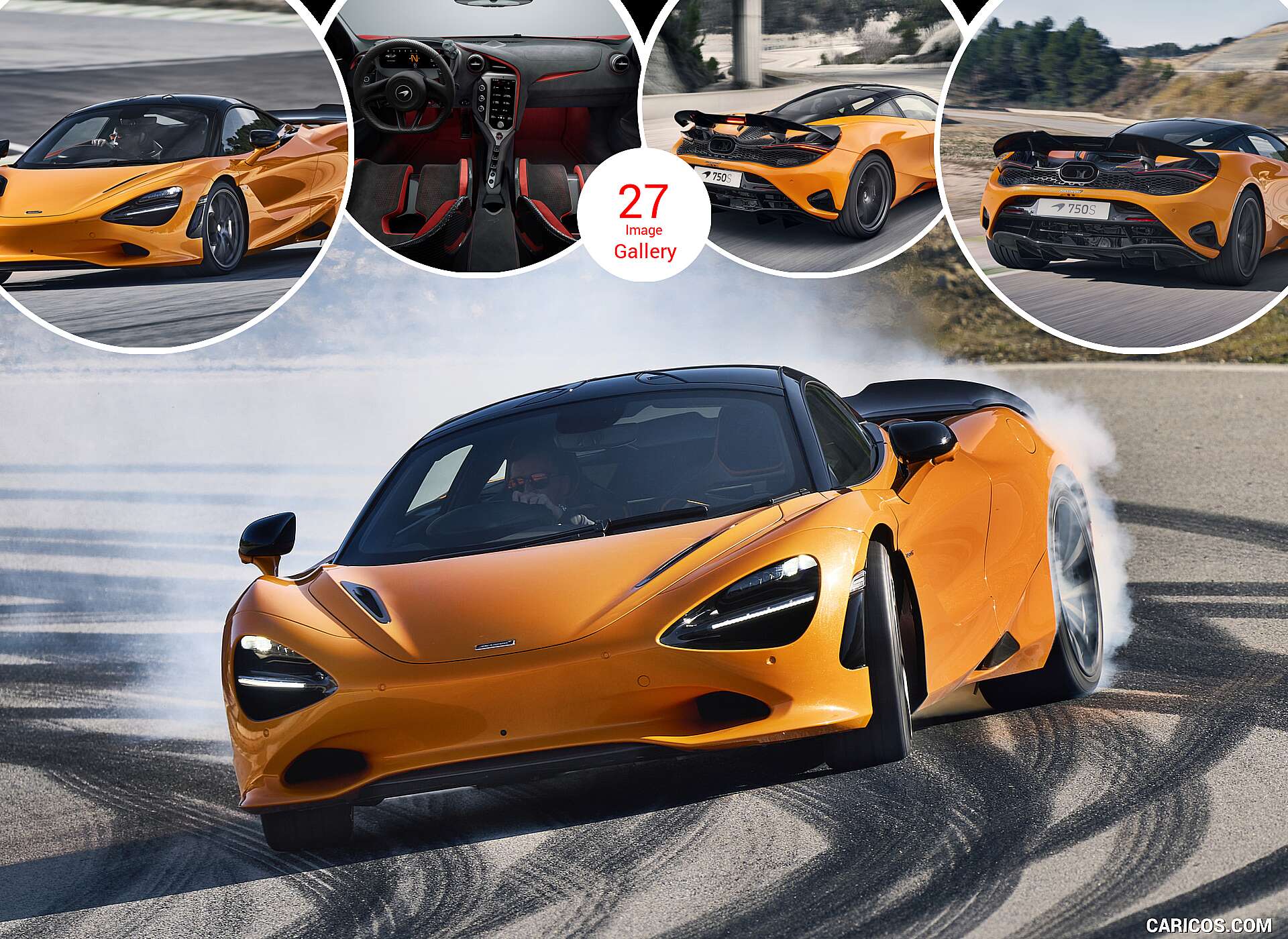 2024 McLaren 750S Caricos