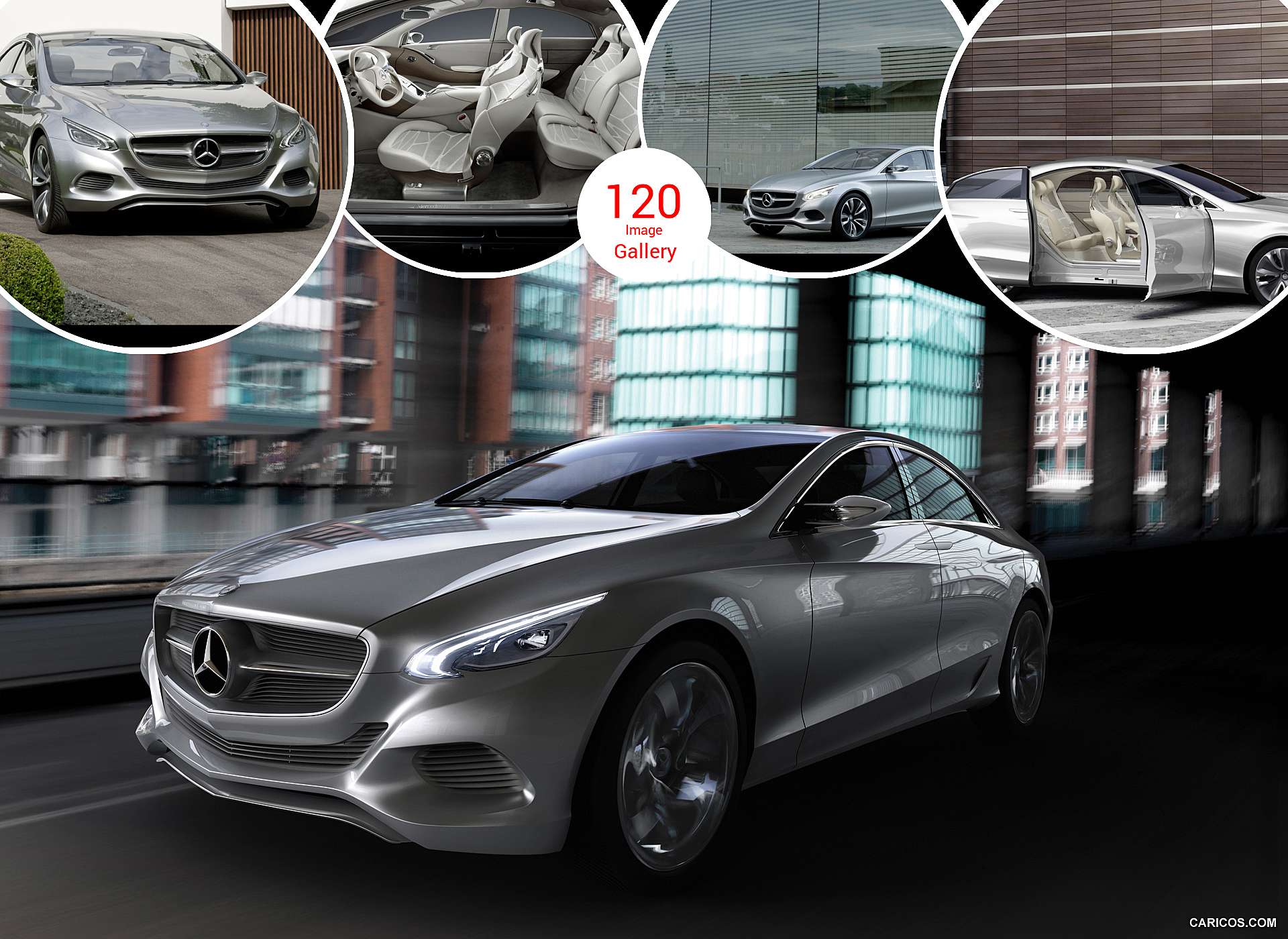 2010 Mercedes-Benz F800 Style Concept