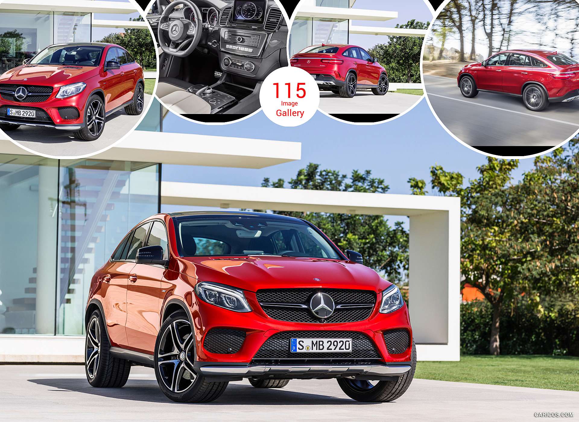 2016 Mercedes Benz Gle 450 Amg Sport Coupe 4matic Among 3