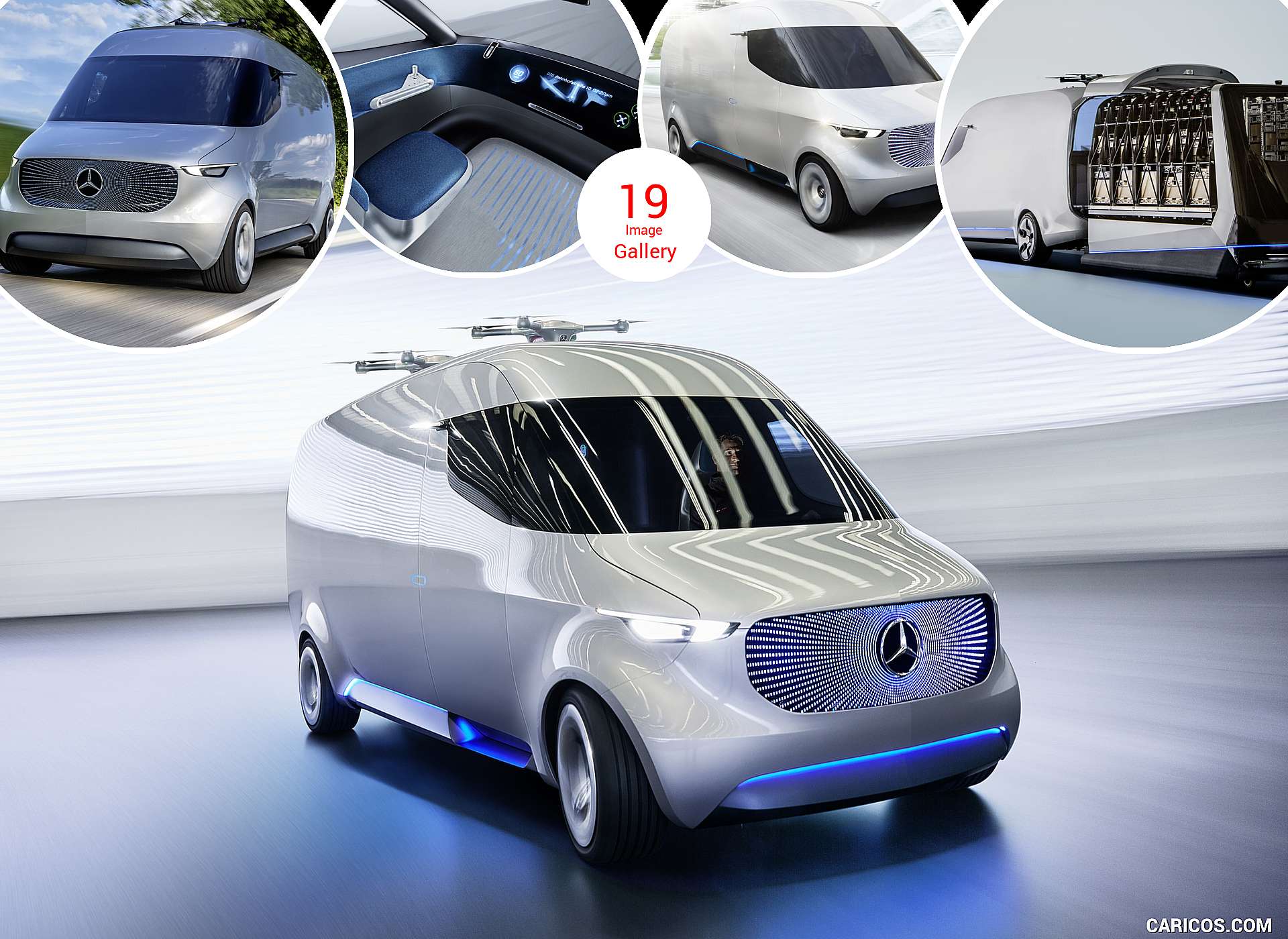 2016 Mercedes-Benz Vision Van Concept
