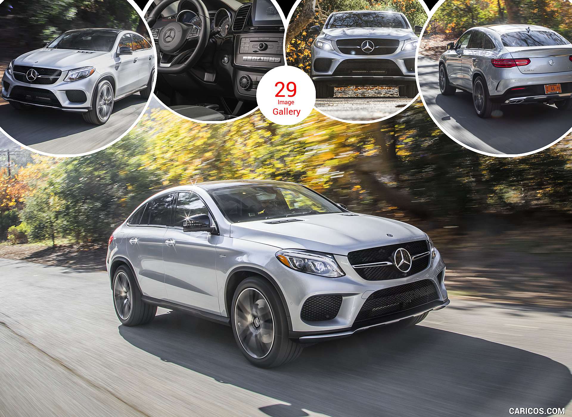 2017 Mercedes Amg Gle 43 Coupe Us Spec Caricoscom