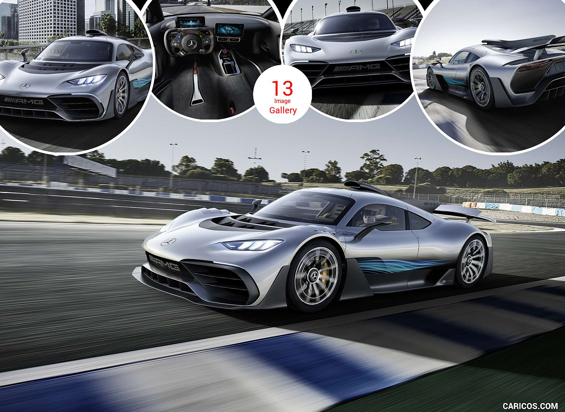 17 Mercedes Amg Project One Caricos Com