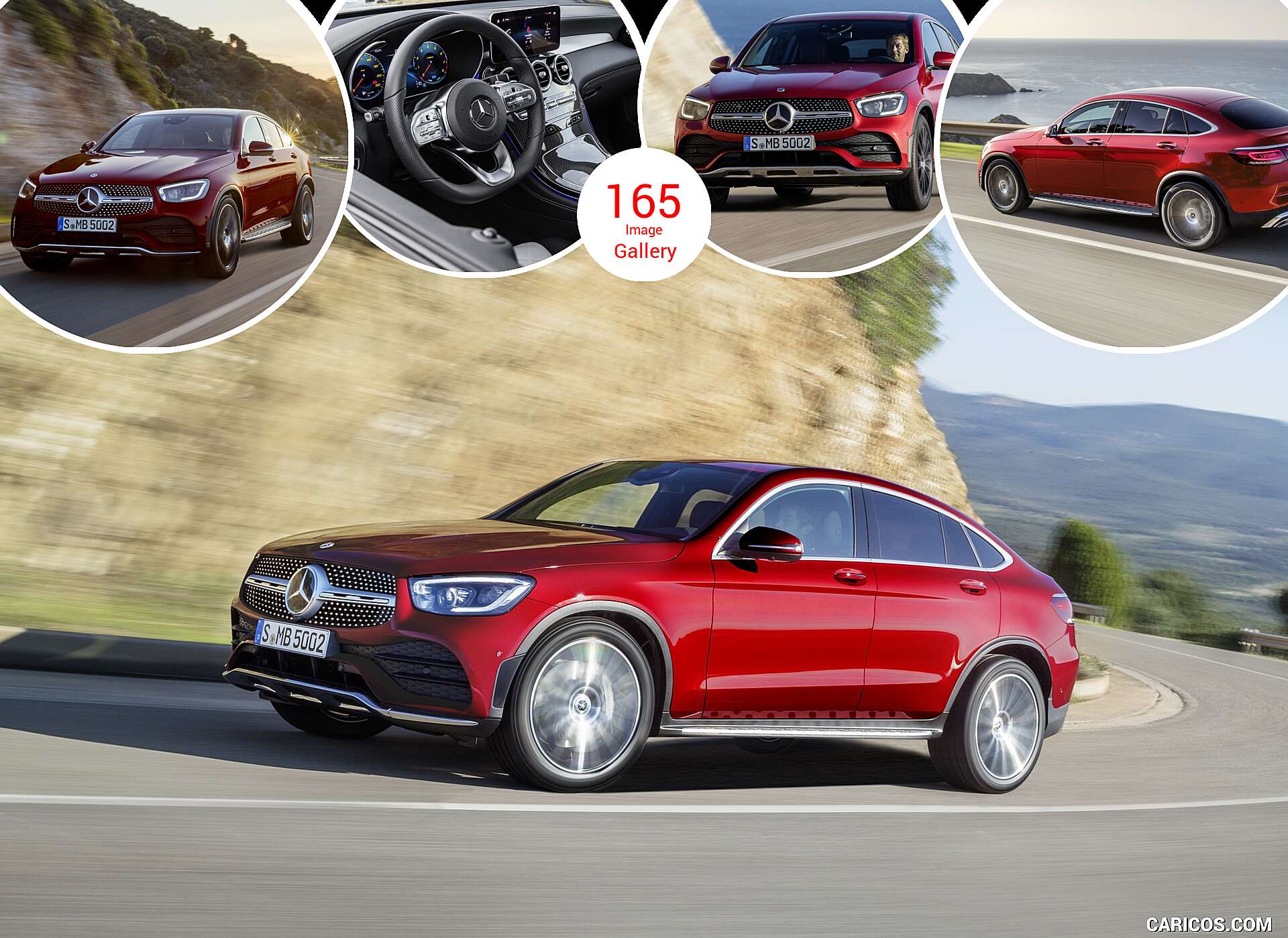 Mercedes Benz Glc Coupe Caricos Com