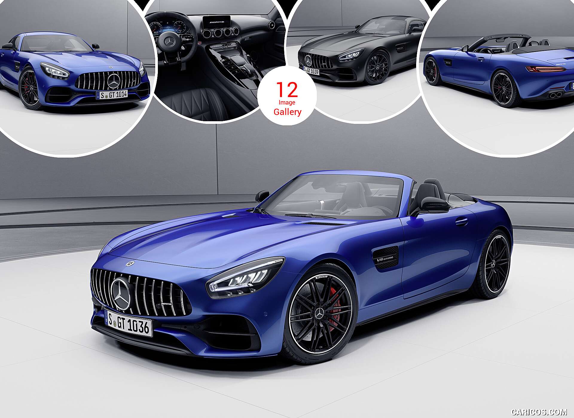 21 Mercedes Amg Gt Coupe And Roadster Caricos Com