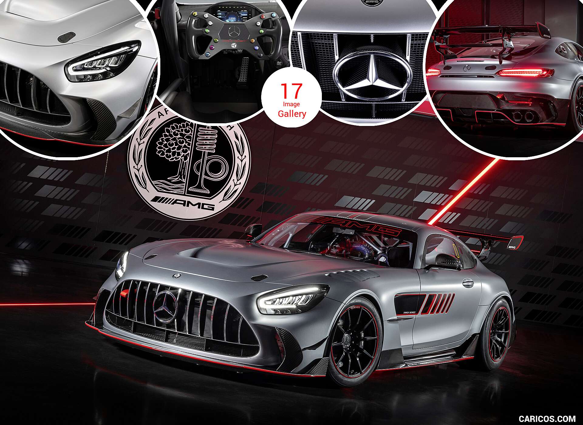 2023 Mercedes-AMG GT Track Series