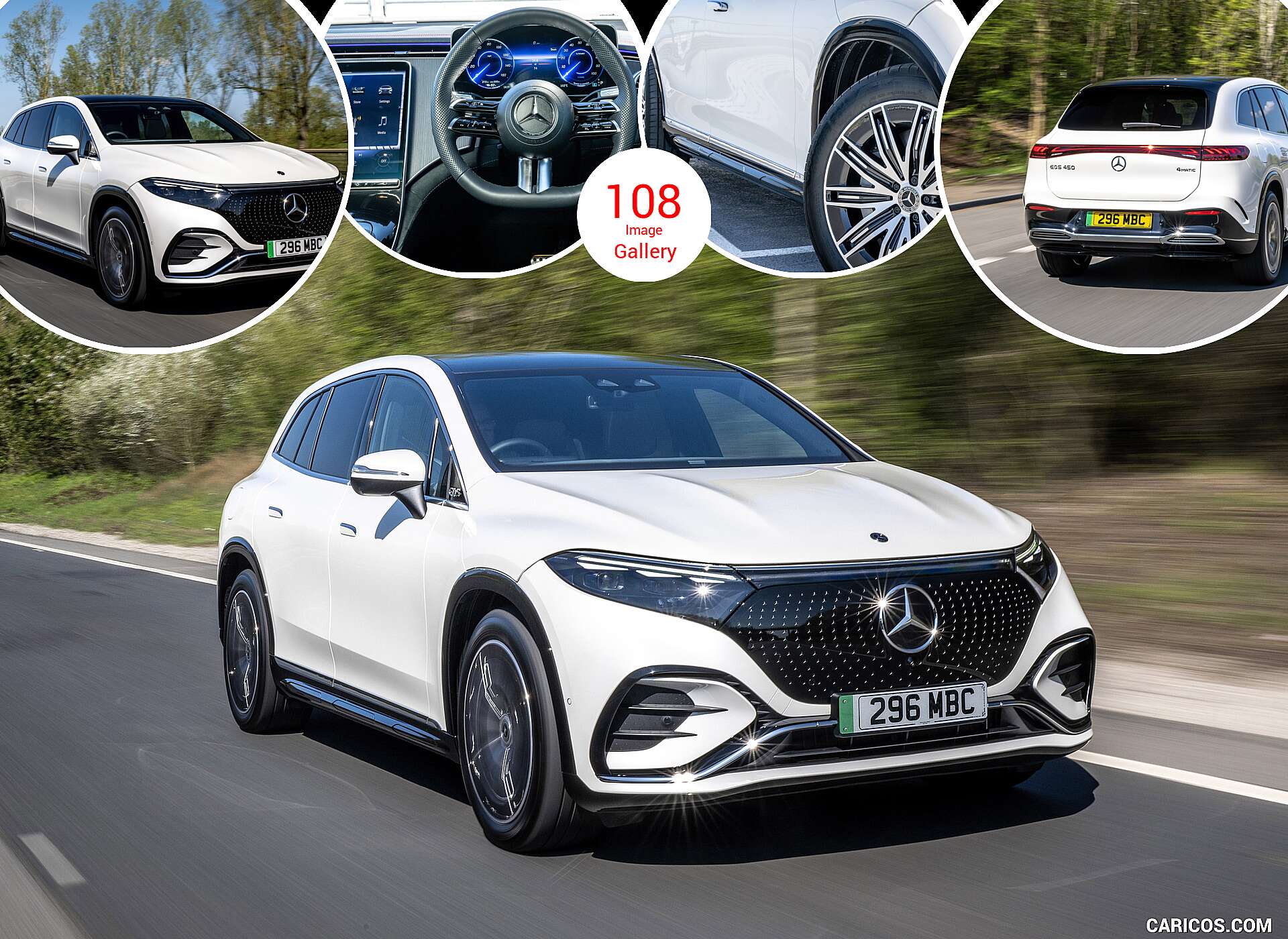 2023 Mercedes-Benz EQS SUV (UK-Spec)