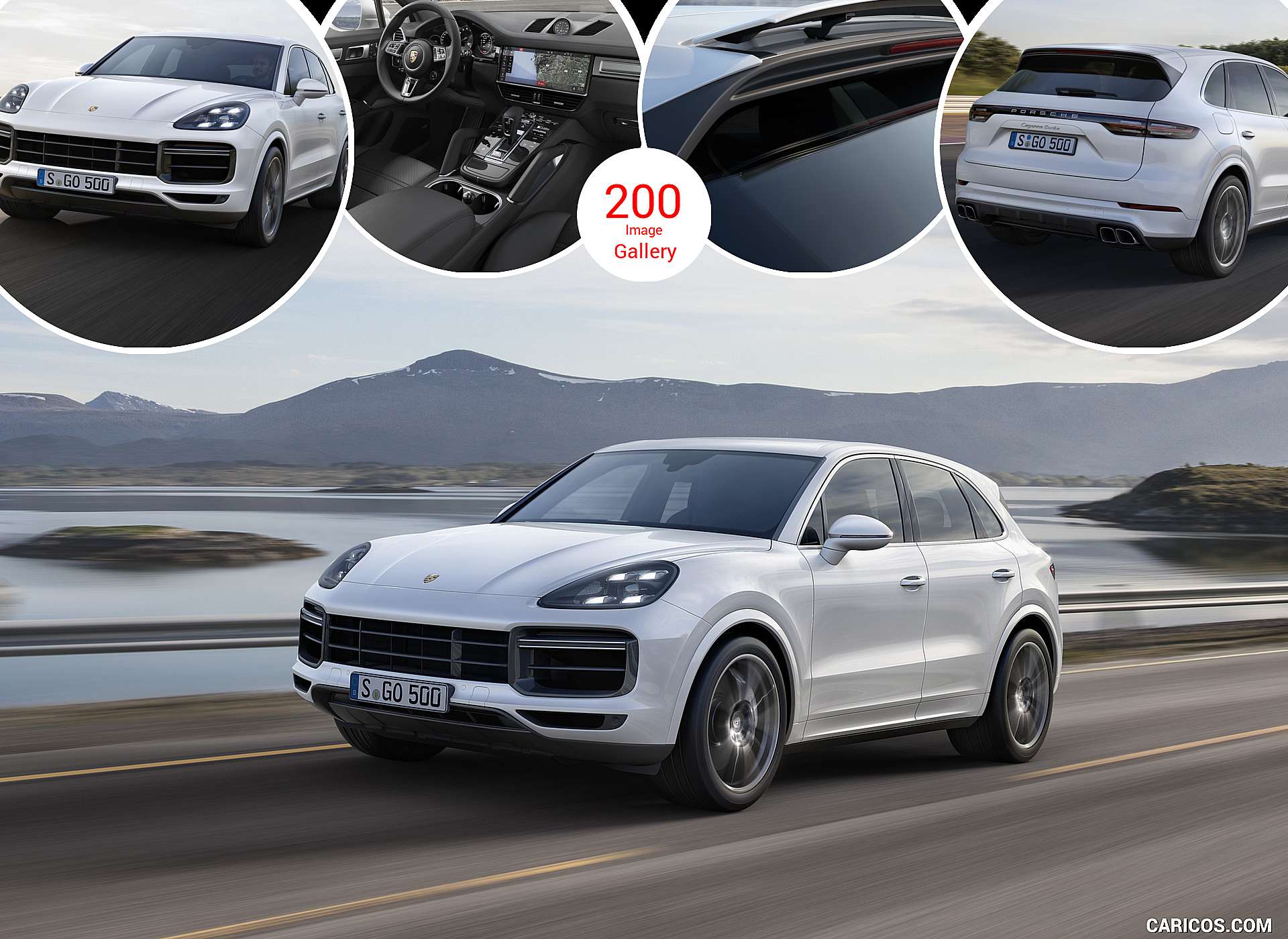 2019 Porsche Cayenne Turbo | Caricos