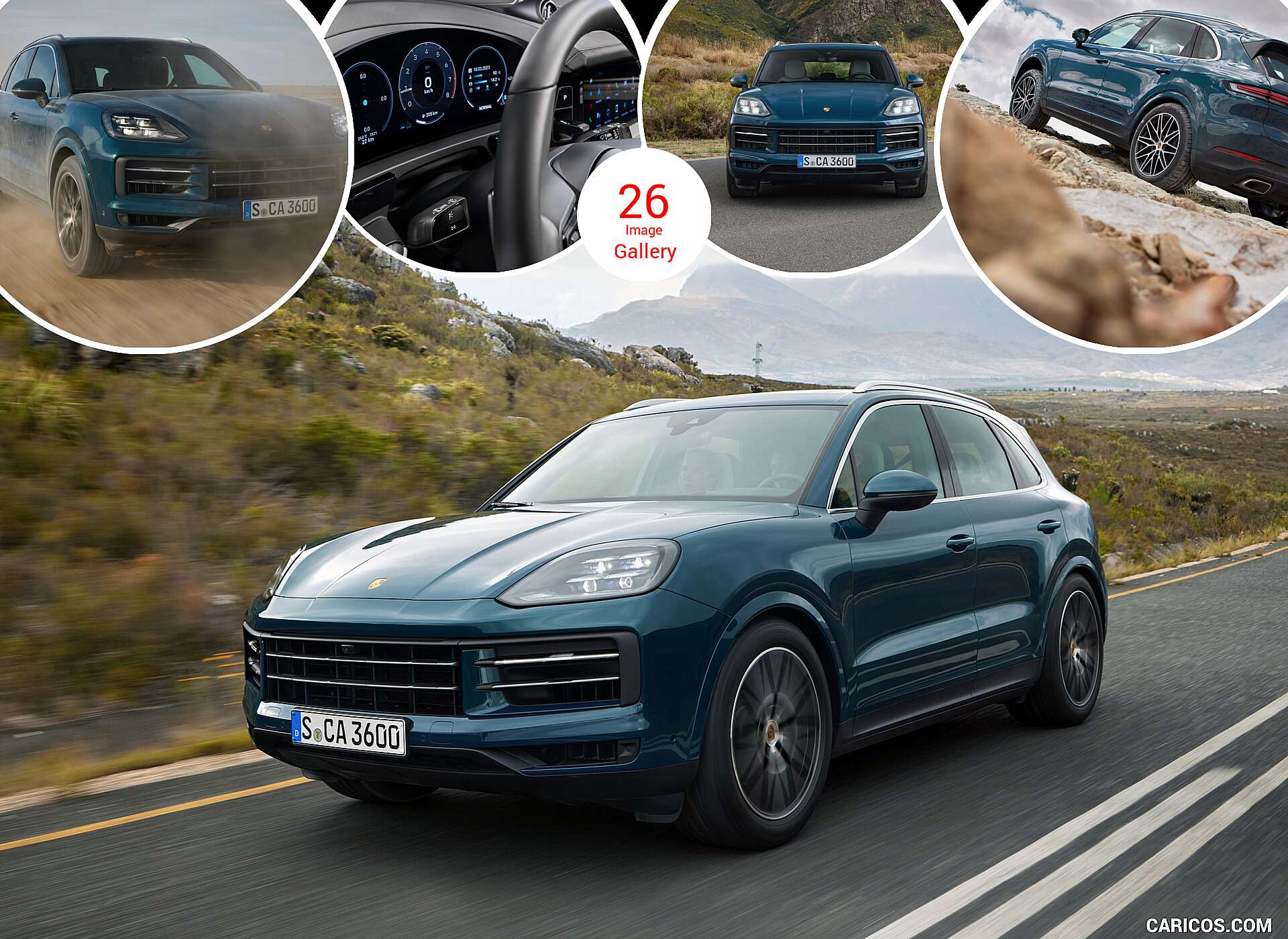 2024 Porsche Cayenne Caricos