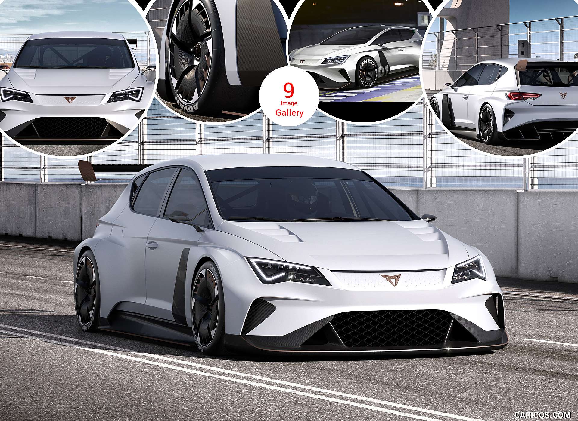 2018 SEAT CUPRA e-Racer EV Concept | Caricos