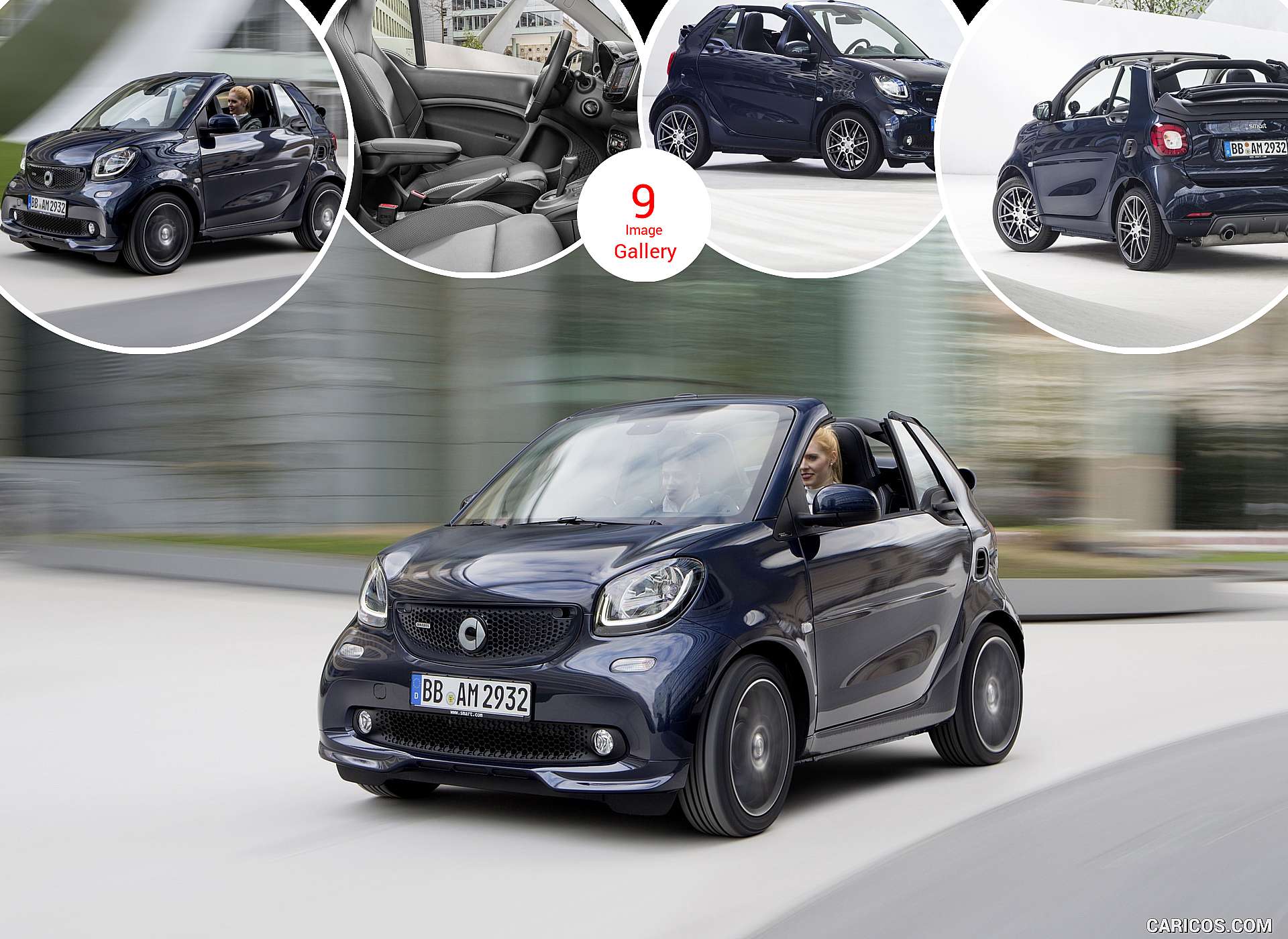 17 Smart Fortwo Cabrio Brabus Caricos Com