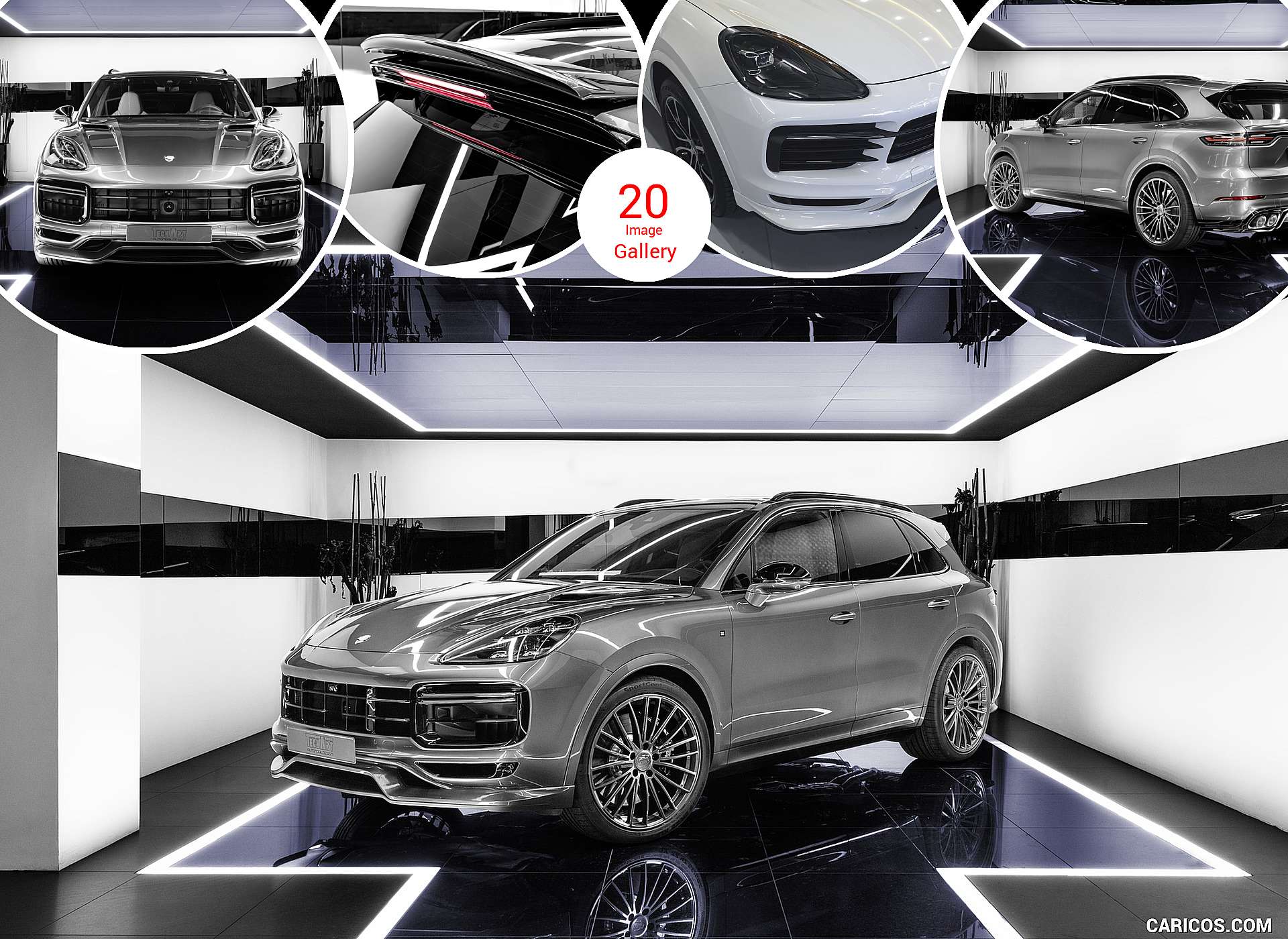 2019 TECHART Porsche Cayenne V6