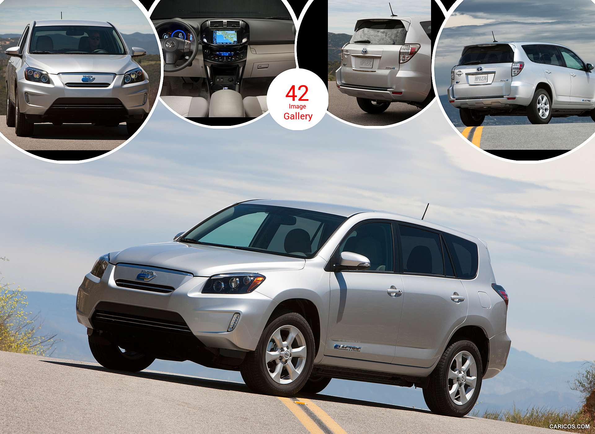 12 Toyota Rav4 Ev Caricos Com