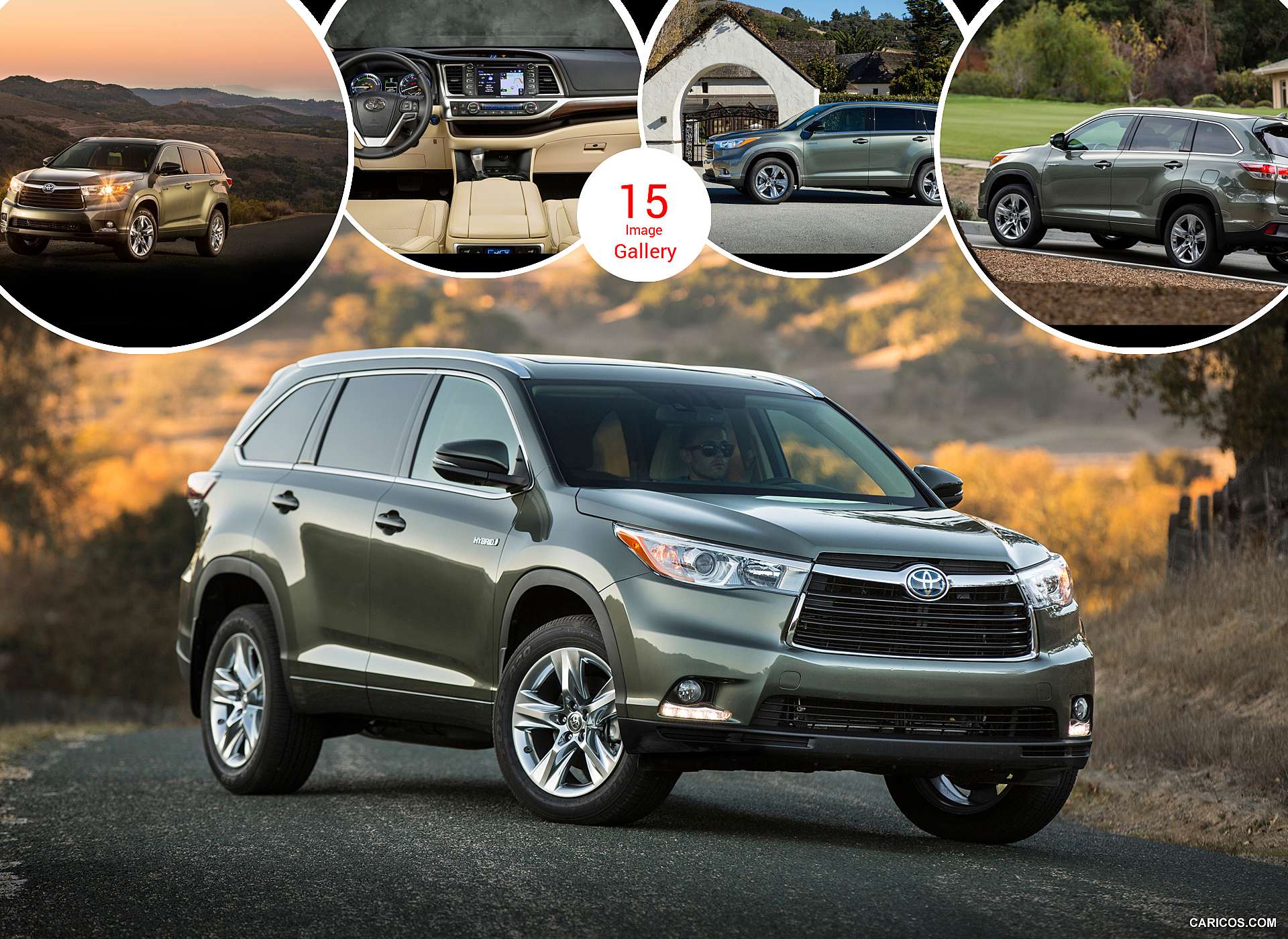 2014 TOYOTA HIGHLANDER HYBRID MANUAL PDF visual data 7