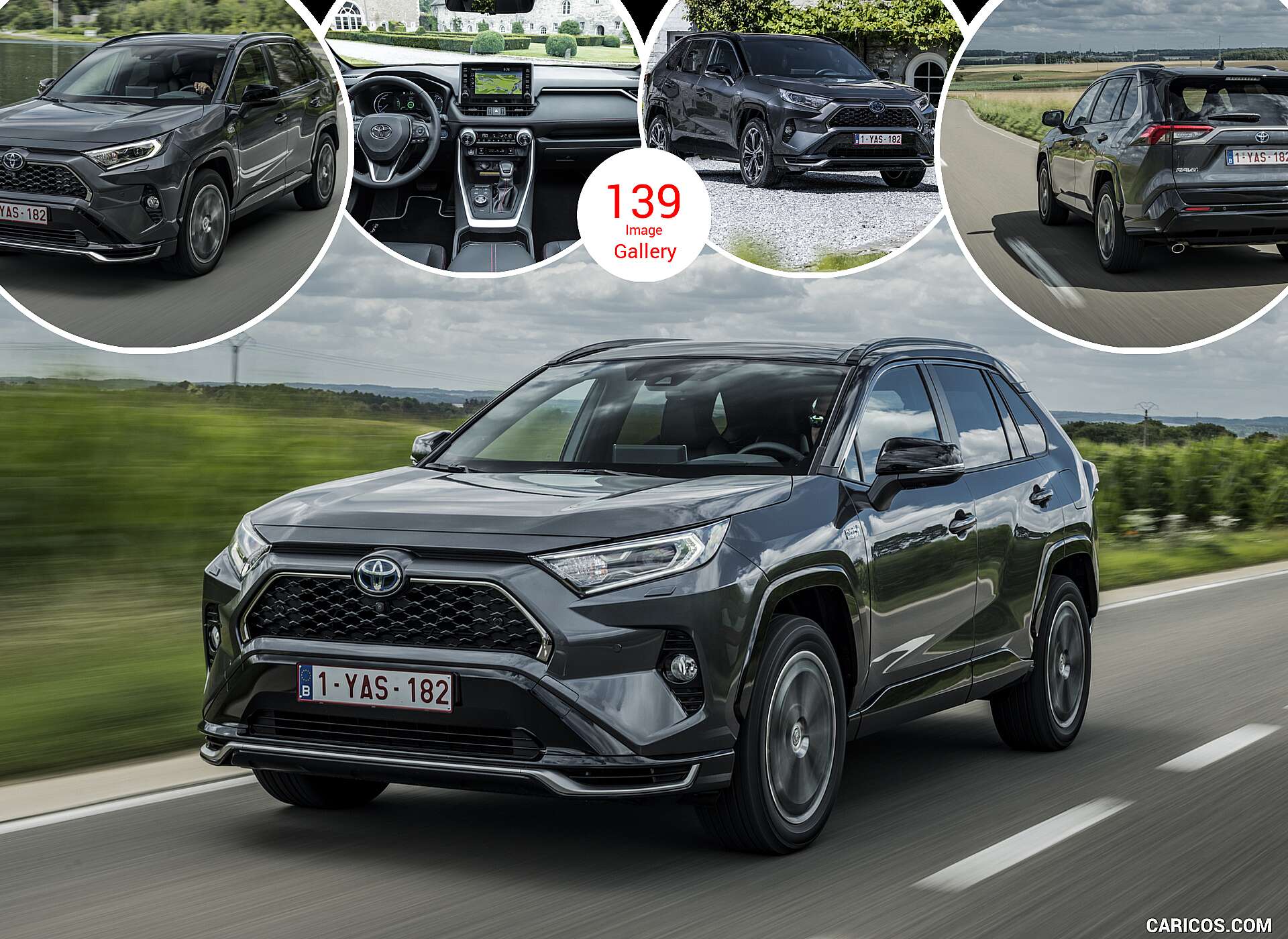 2021 Toyota RAV4 Plug-In Hybrid (Euro-Spec) | Caricos.com