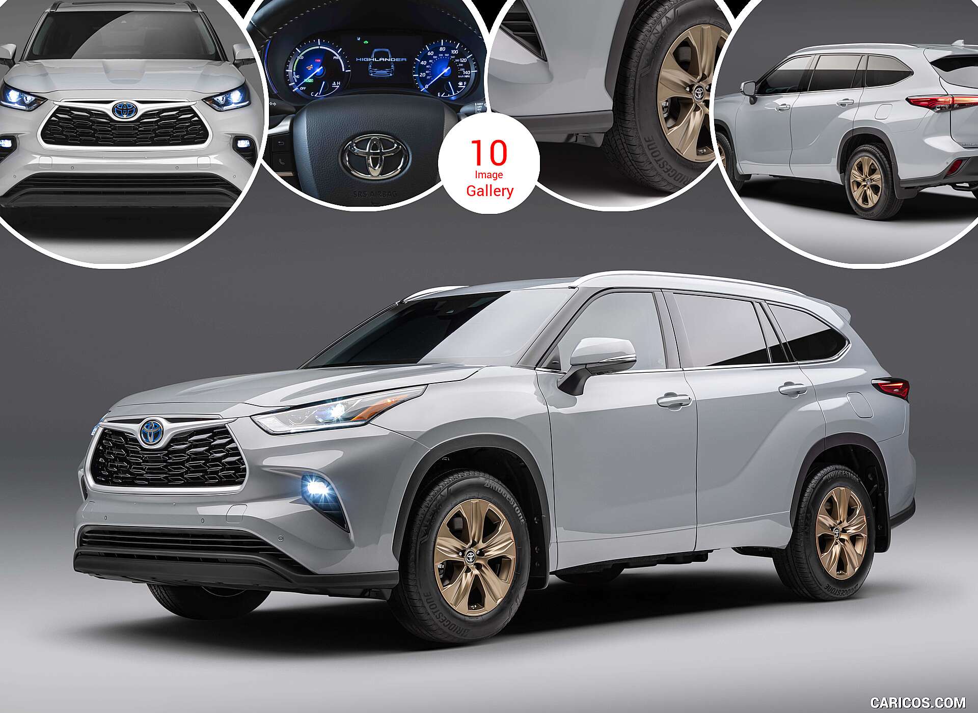 2022 Toyota Highlander | Caricos