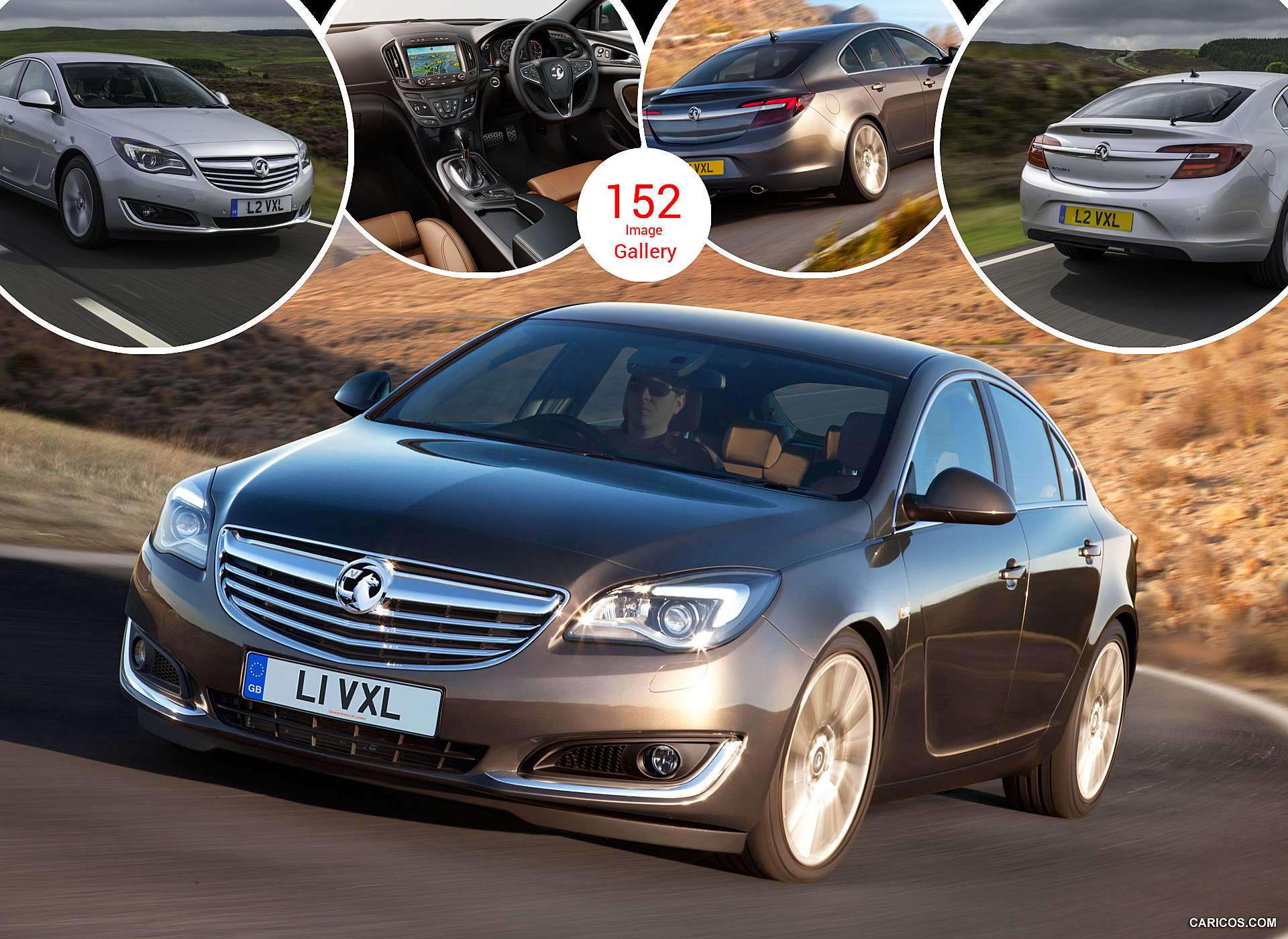 2014 Vauxhall Insignia Caricos