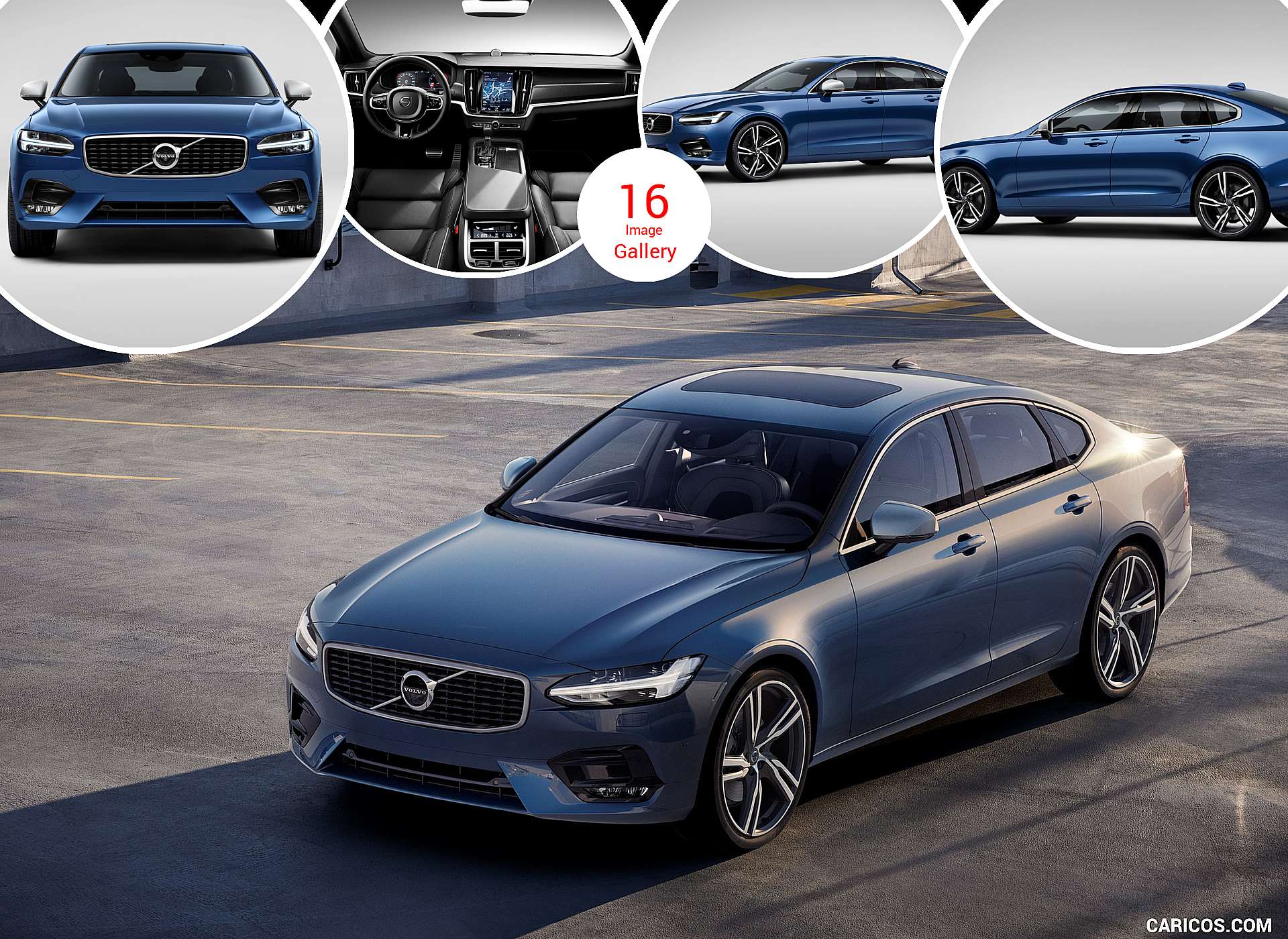 2017 Volvo S90 R-Design | Caricos