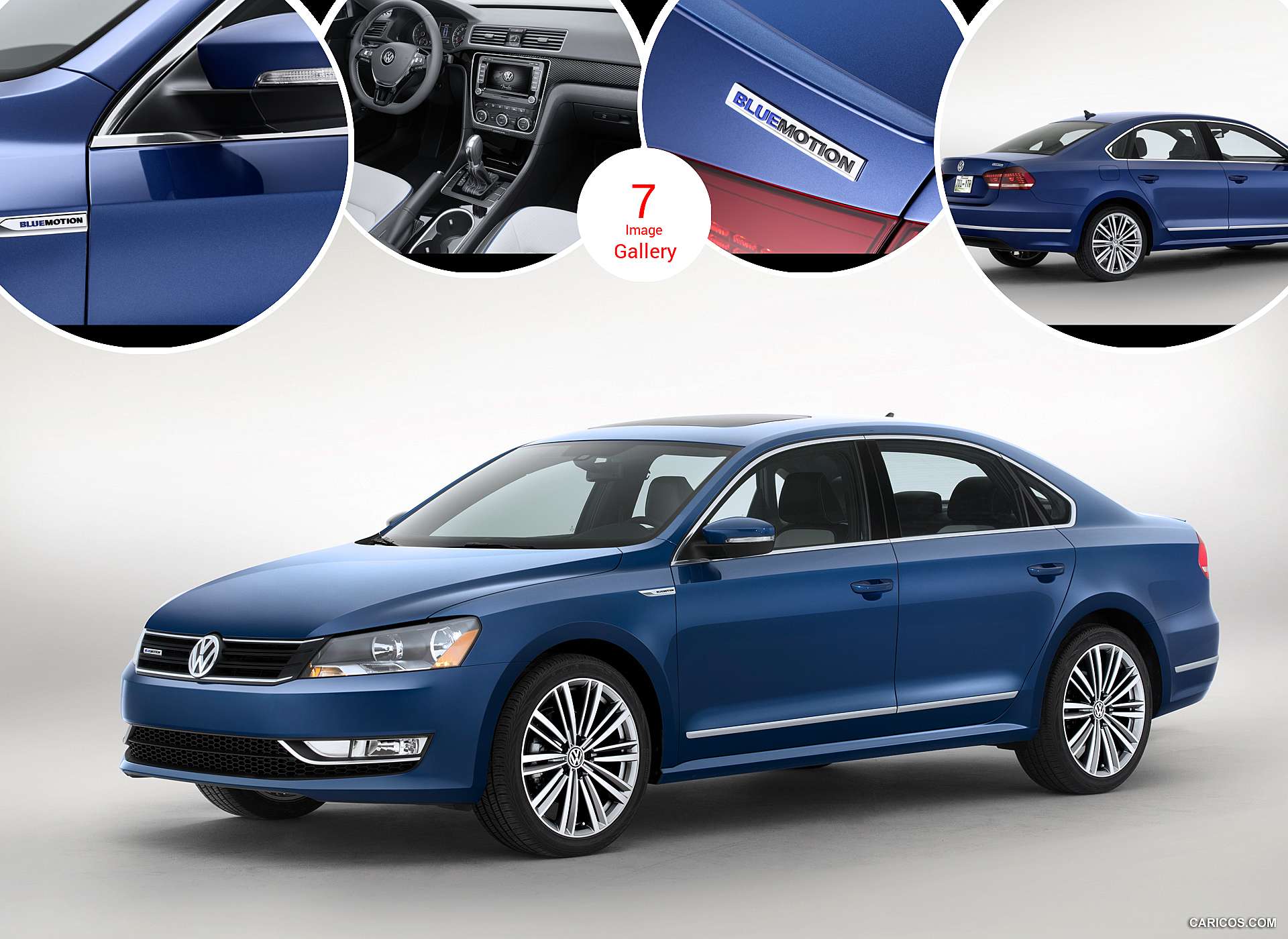 2014 Volkswagen Passat BlueMotion Concept