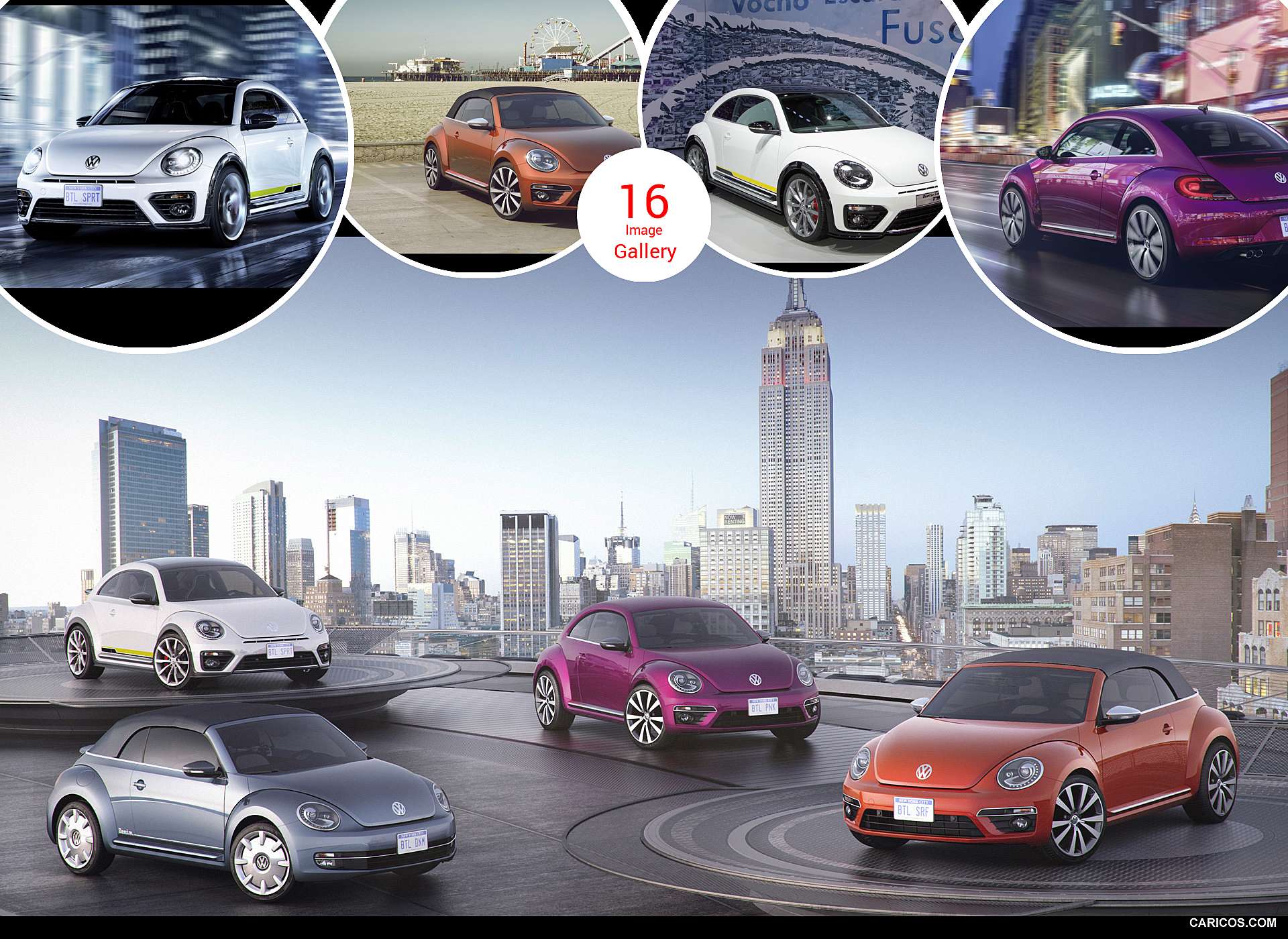 2015 Volkswagen Beetle Concepts